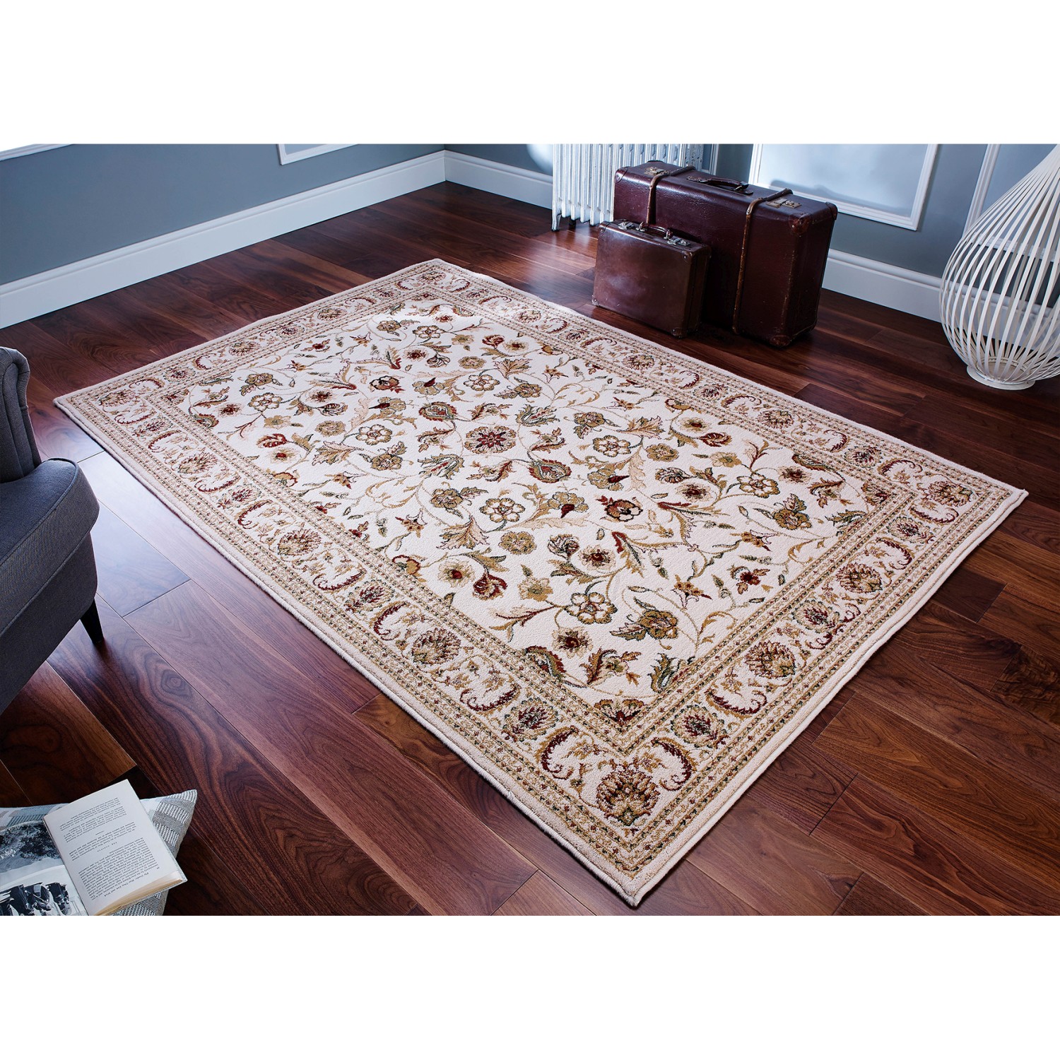 Royal Classic Traditional Rug - 636w Beige