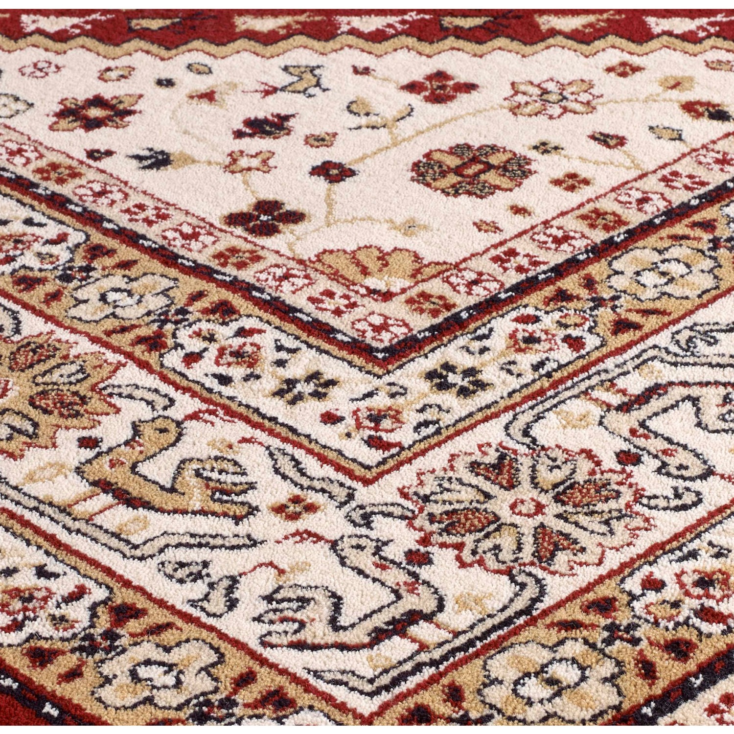Royal Classic Traditional Rug - 93R Red Gold Royal Classic Traditional Rug - 93R Red Gold