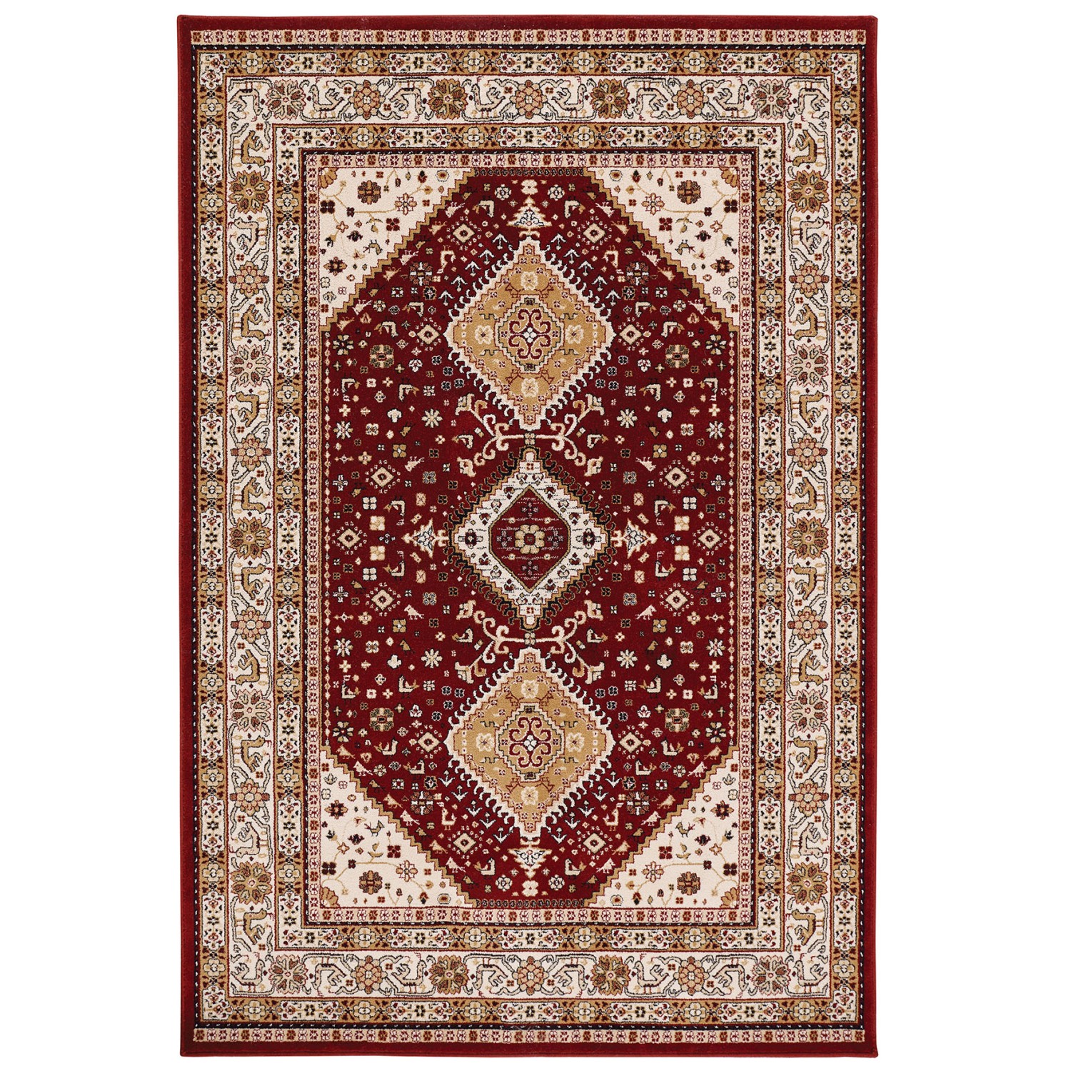 Royal Classic Traditional Rug - 93R Red Gold