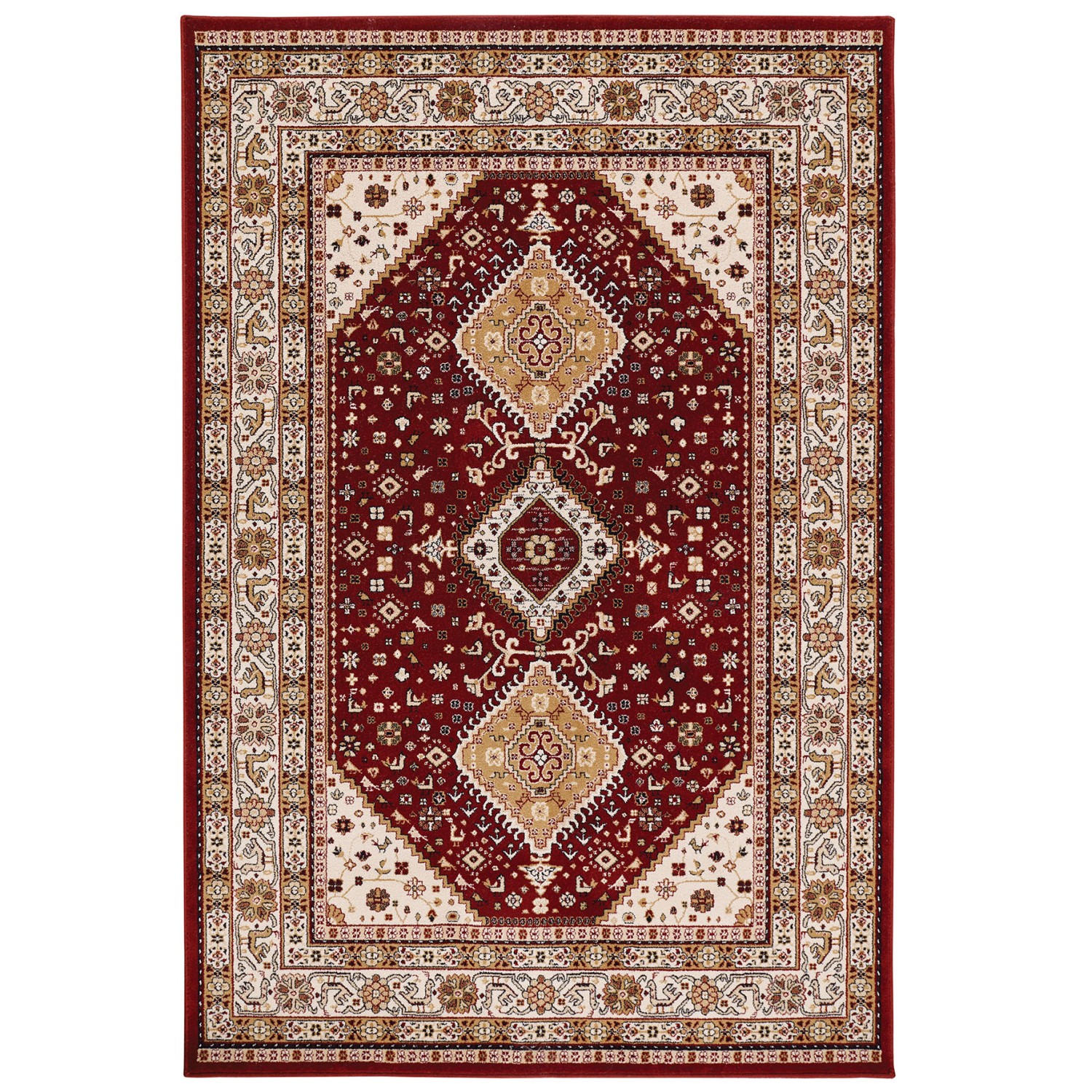 Royal Classic Traditional Rug - 93R Red Gold Royal Classic Traditional Rug - 93R Red Gold