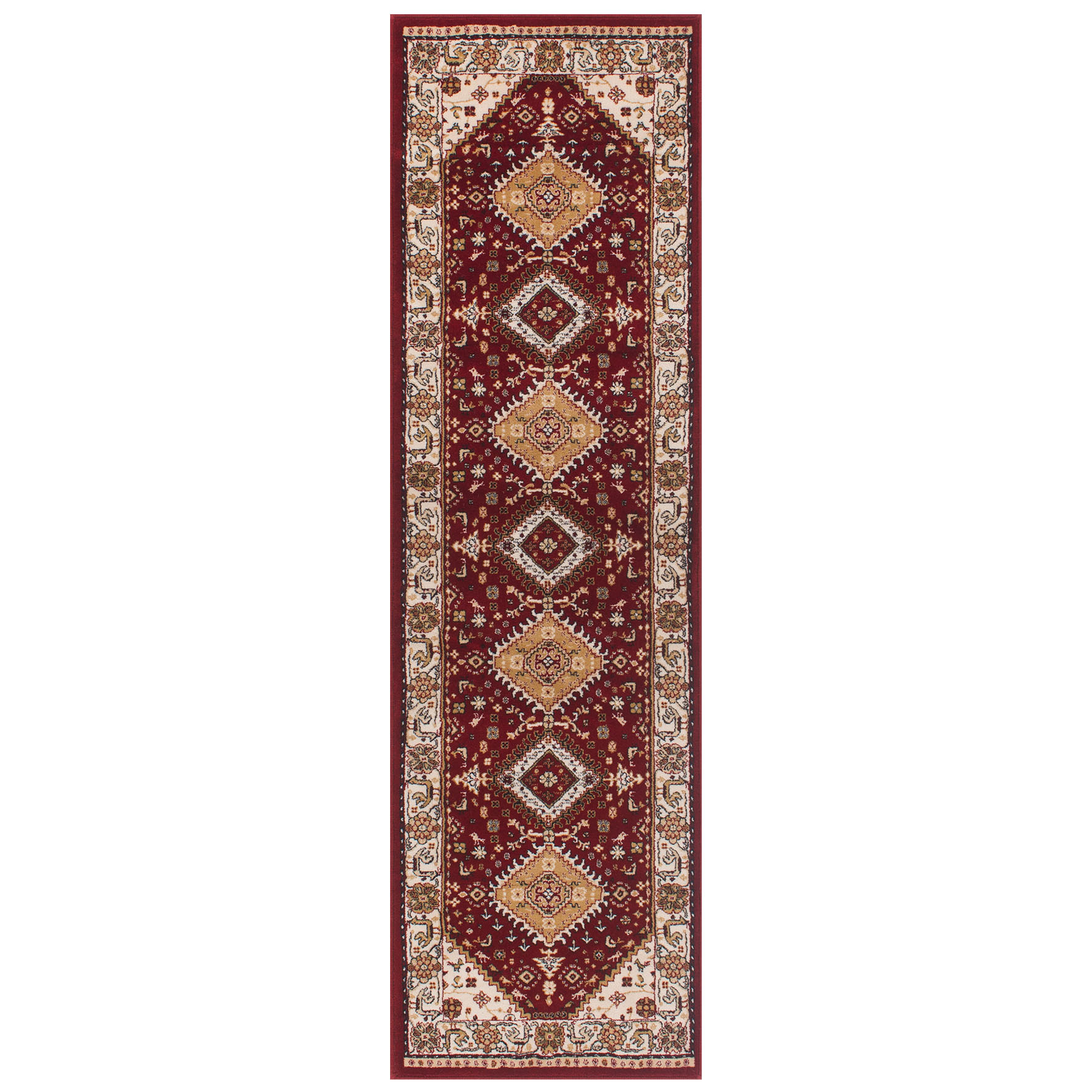 Royal Classic Traditional Rug - 93R Red Gold Royal Classic Traditional Rug - 93R Red Gold