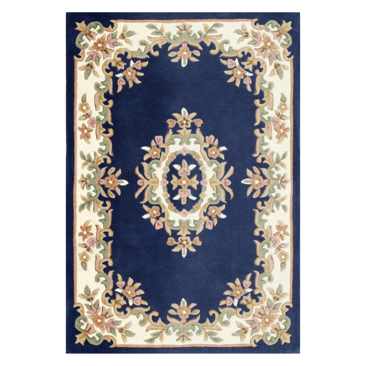 Royal Traditional Rug - Blue Royal Traditional Rug - Blue