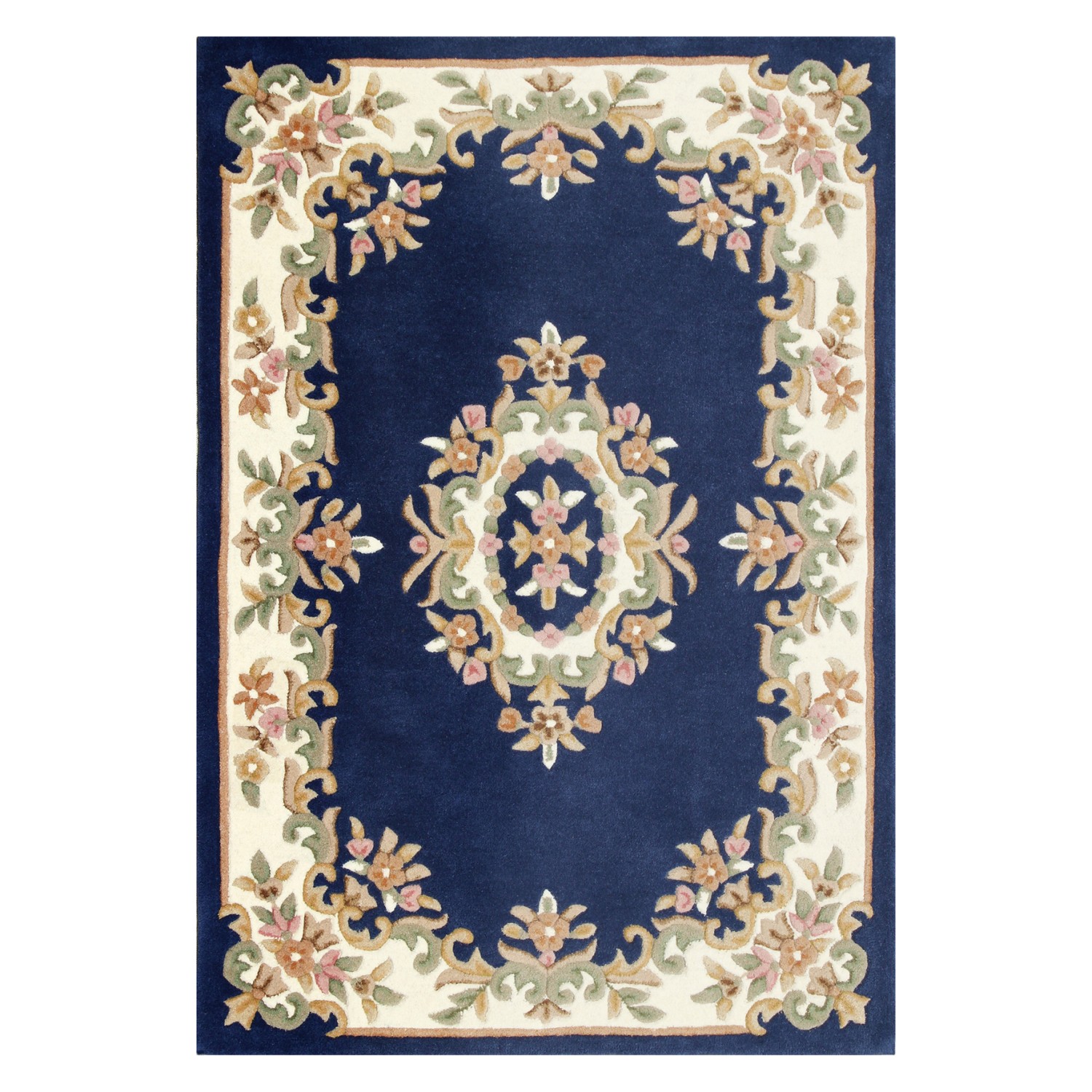 Royal Traditional Rug - Blue