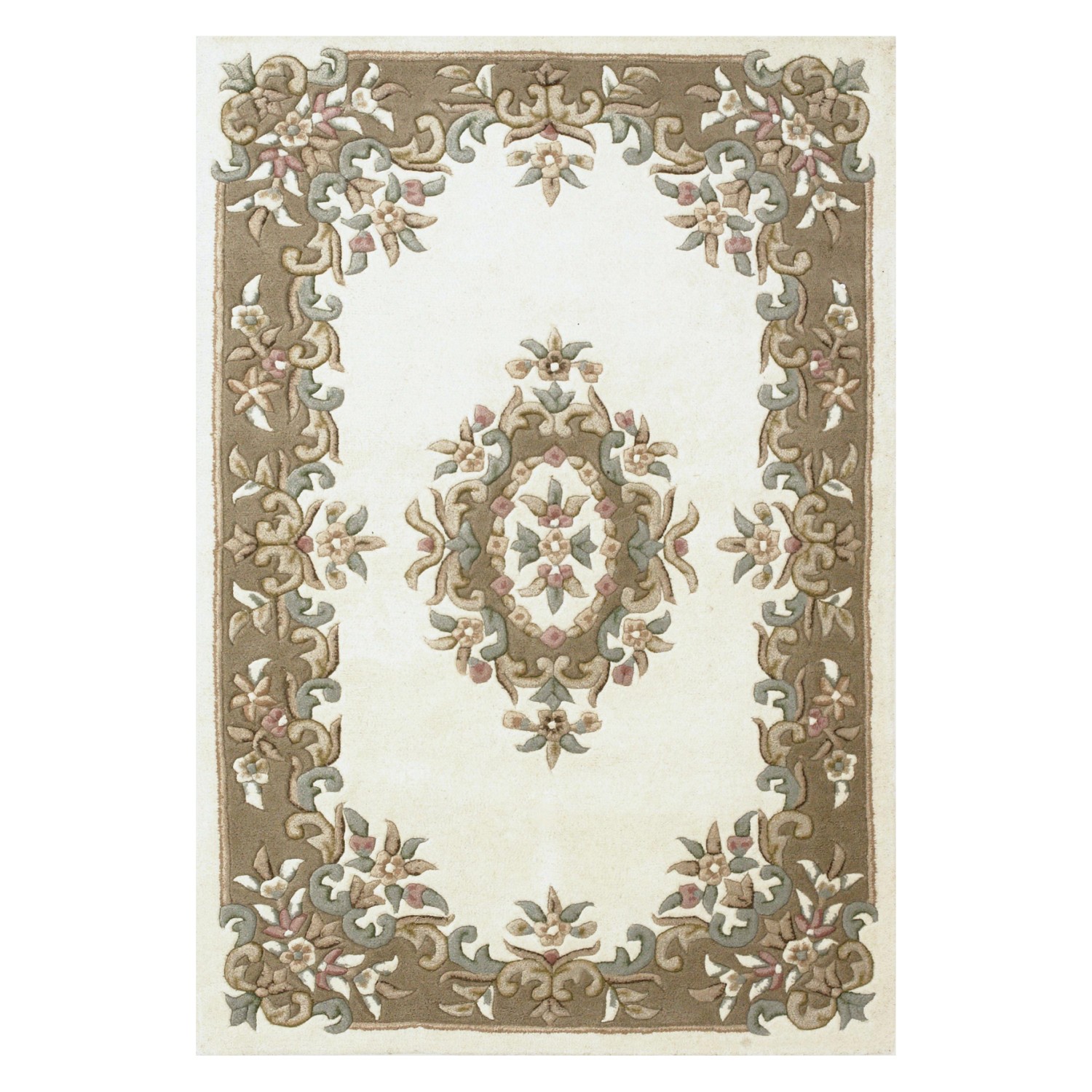 Royal Traditional Rug - Cream Beige Royal Traditional Rug - Cream Beige