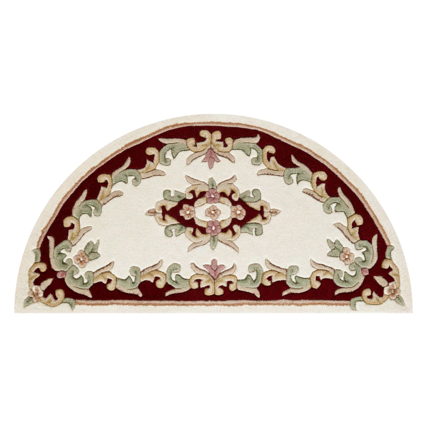 Royal Traditional Rug - Cream Red Royal Traditional Rug - Cream Red