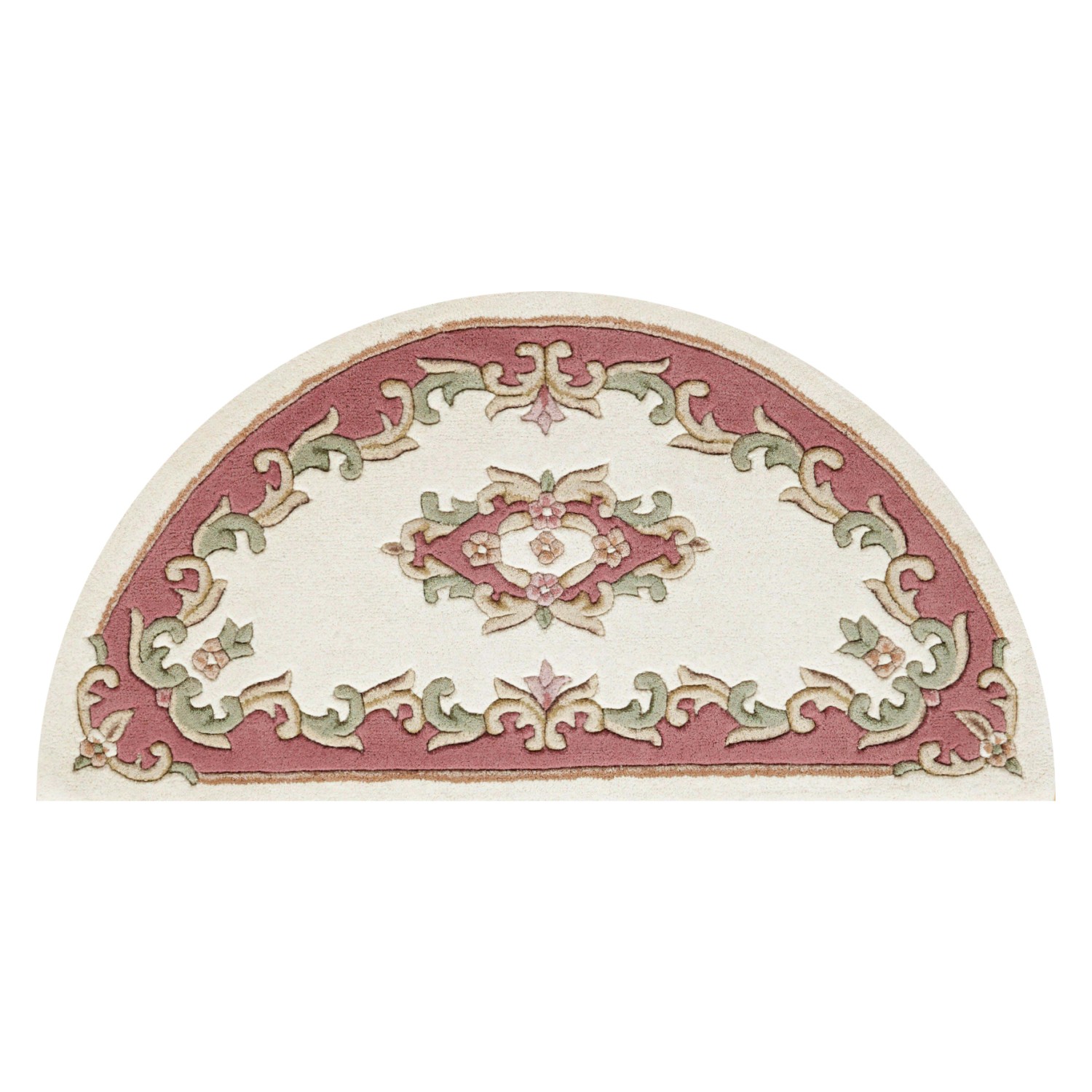 Royal Traditional Rug - Cream Rose Royal Traditional Rug - Cream Rose