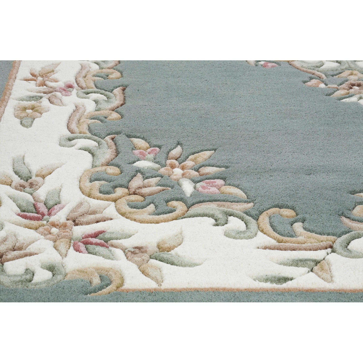 Royal Traditional Circle Rug - Green Royal Traditional Circle Rug - Green