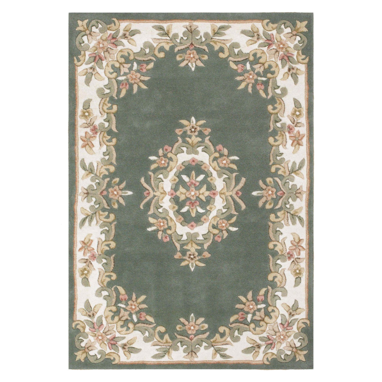 Royal Traditional Rug - Green Royal Traditional Rug - Green