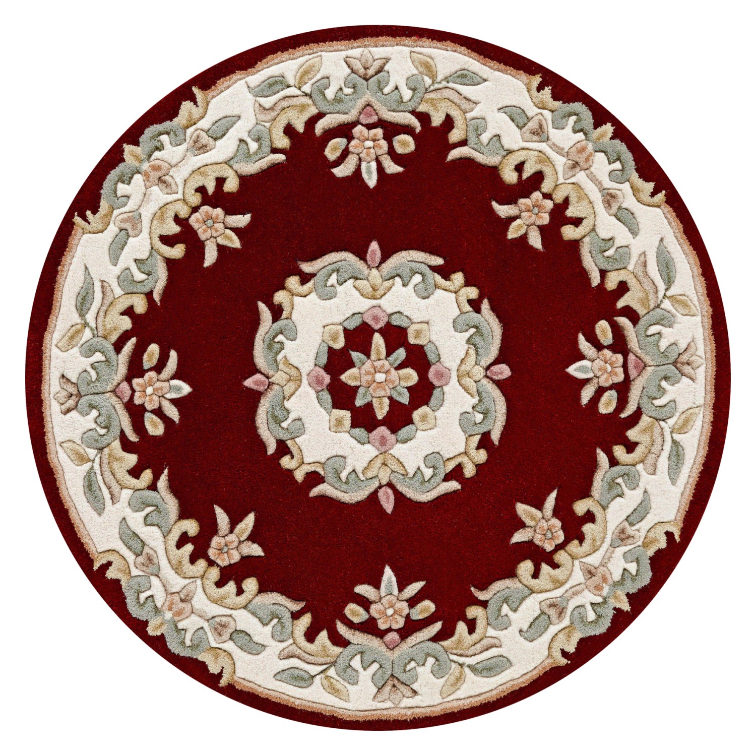 Royal Traditional Rug - Red