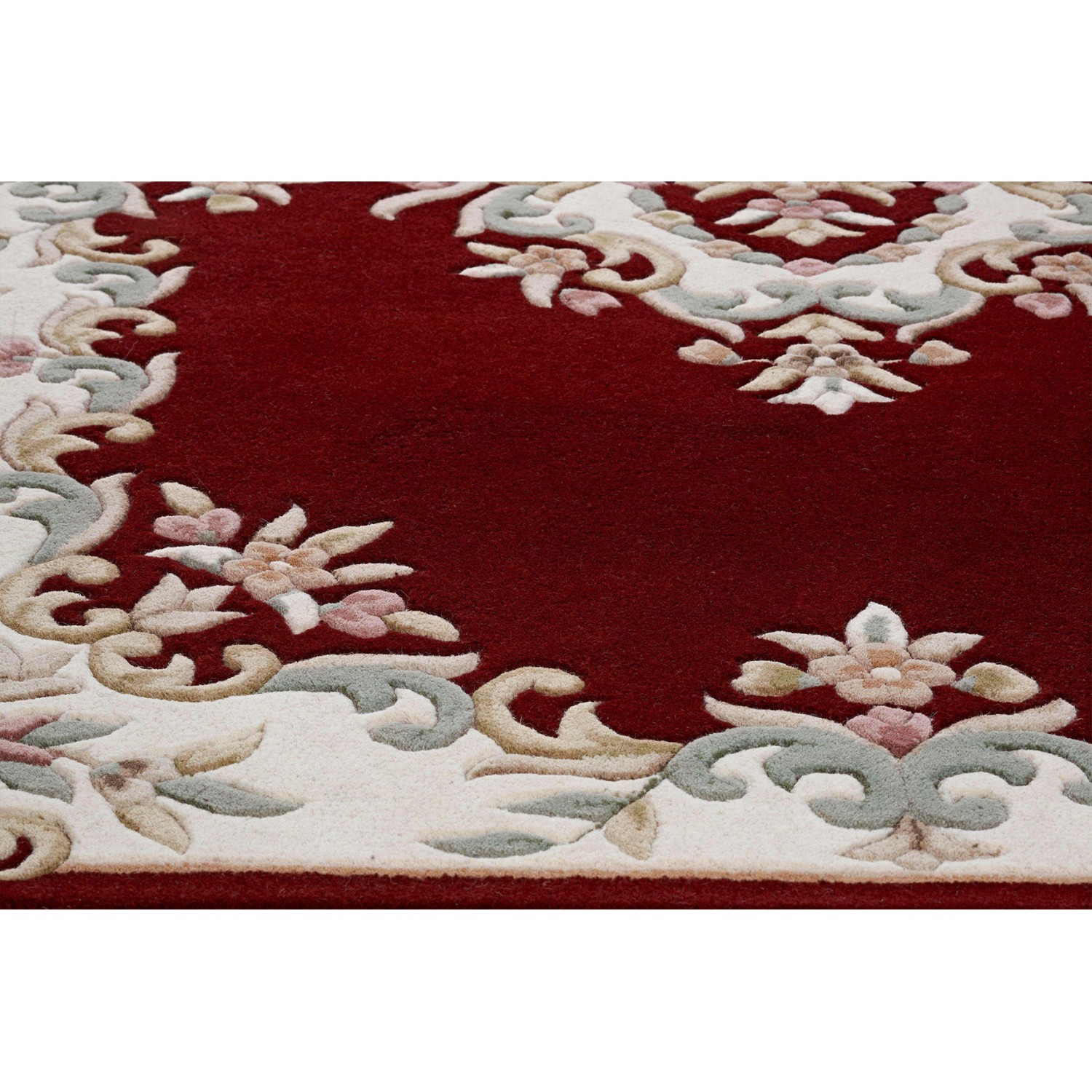 Royal Traditional Rug - Red