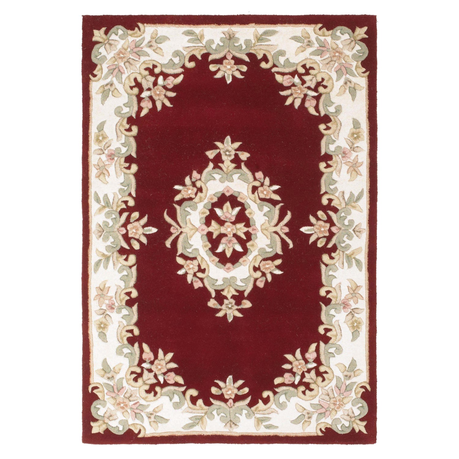 Royal Traditional Rug - Red