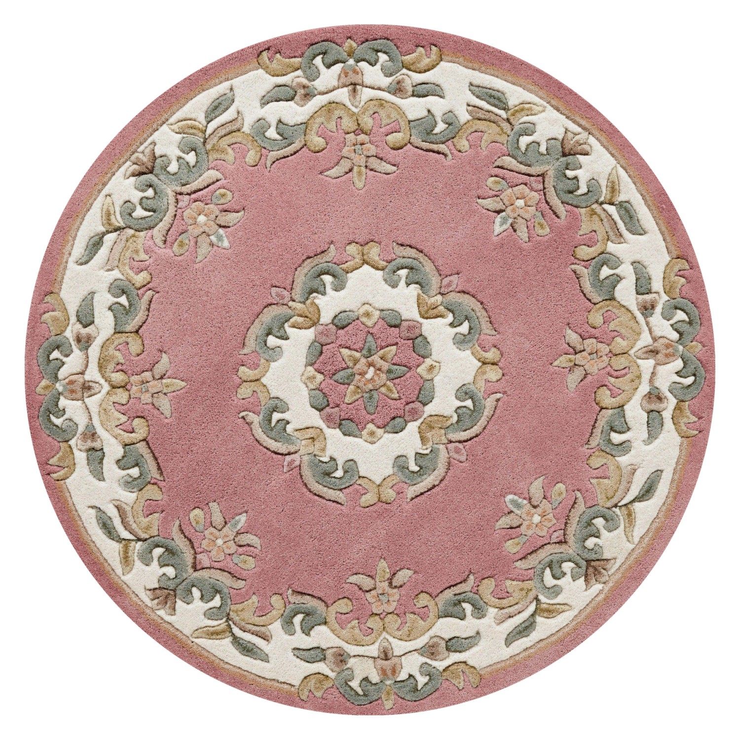 Royal Traditional Rug - Rose Royal Traditional Rug - Rose