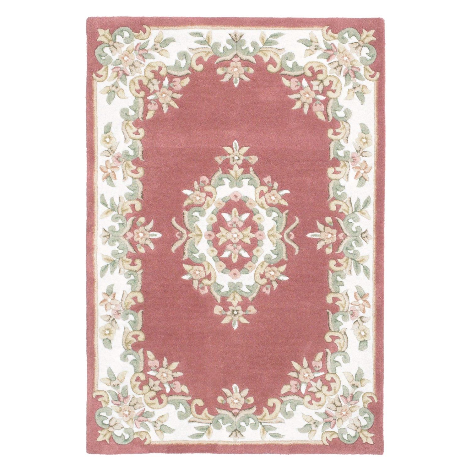 Royal Traditional Rug - Rose Royal Traditional Rug - Rose