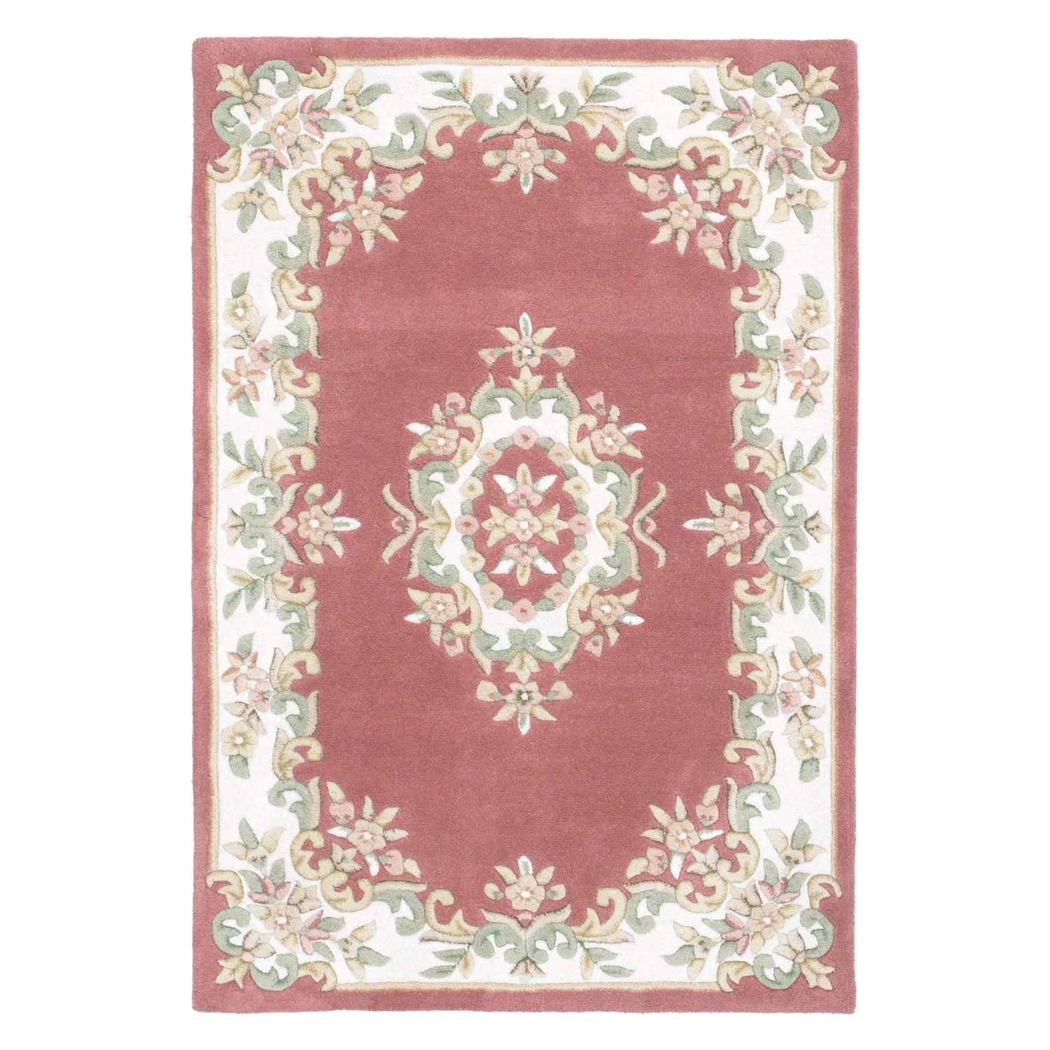 Royal Traditional Rug - Rose