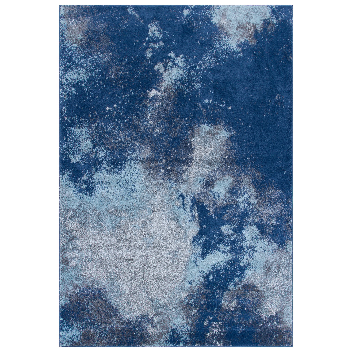 Sansa Distressed Rug - 1802L Blue Sansa Distressed Rug - 1802L Blue