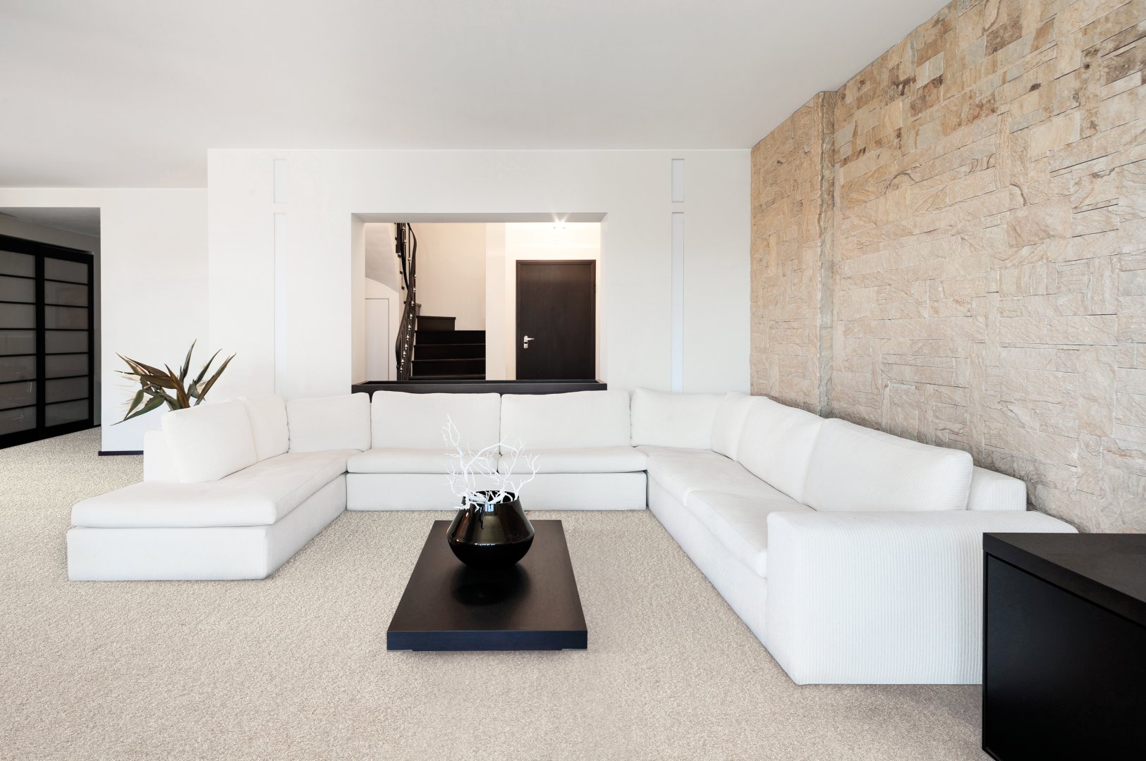 Satino Royale Luxurious Saxony Carpet - Sandcastle 34 Satino Royale Luxurious Saxony Carpet - Sandcastle 34