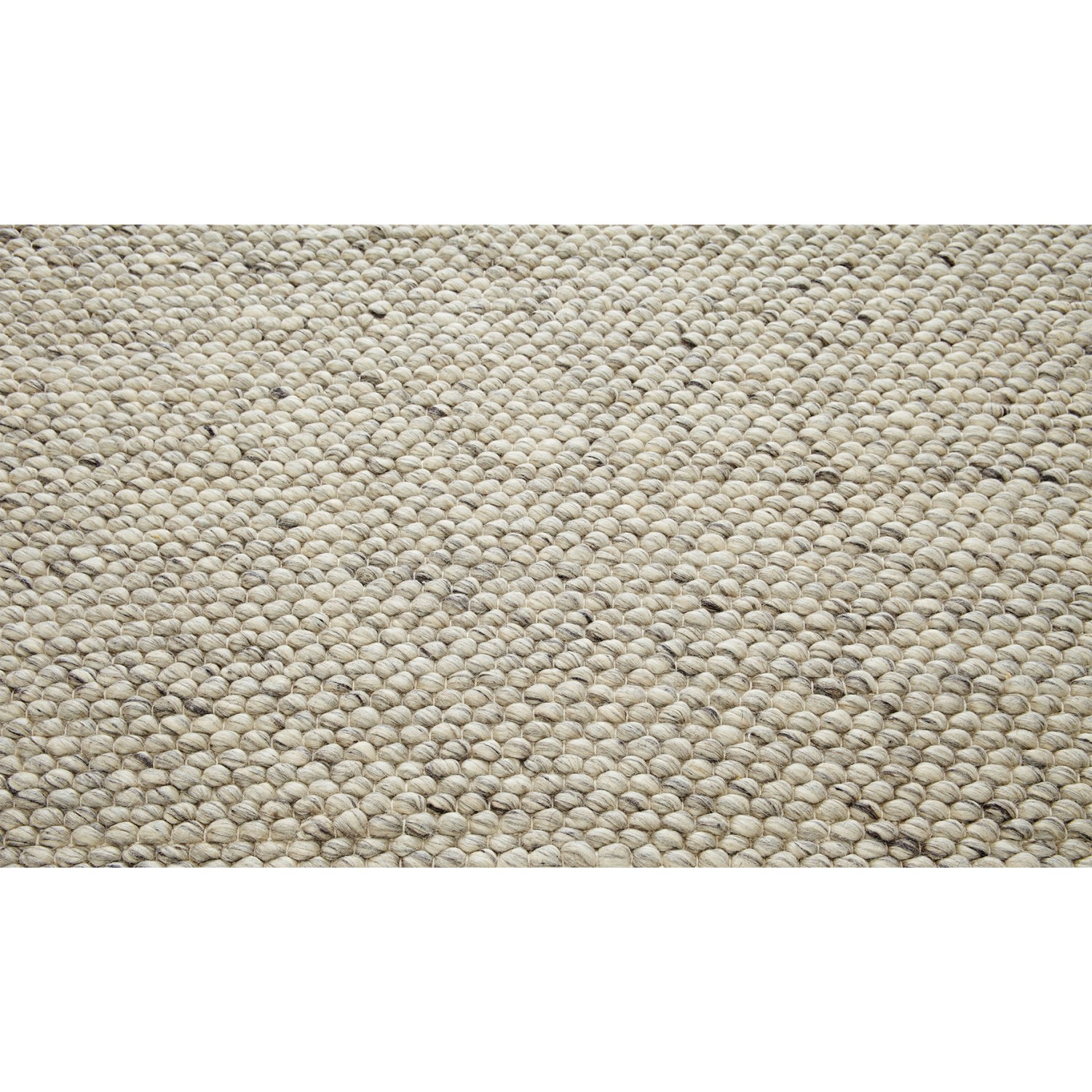 Savannah Chunky Wool Rug - Grey Savannah Chunky Wool Rug - Grey