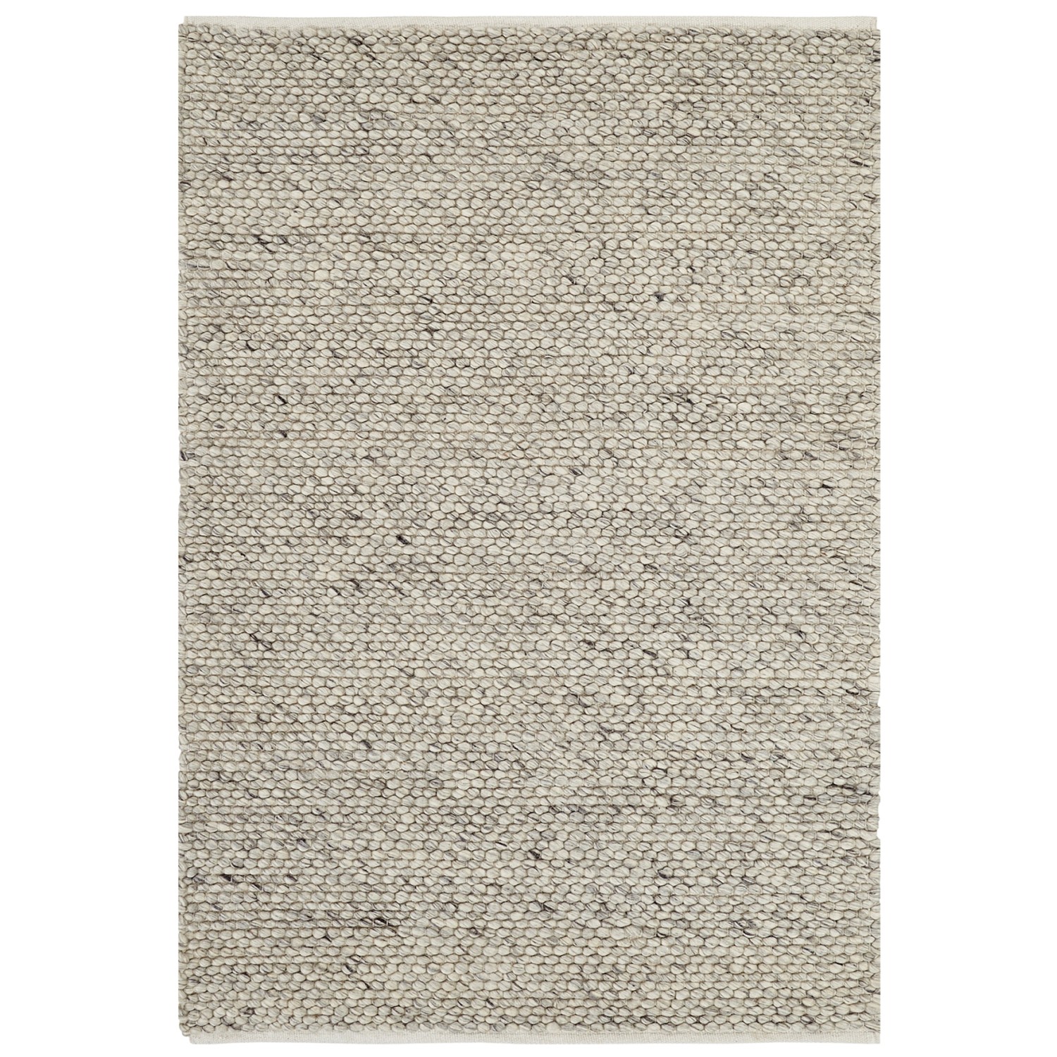 Savannah Chunky Wool Rug - Grey