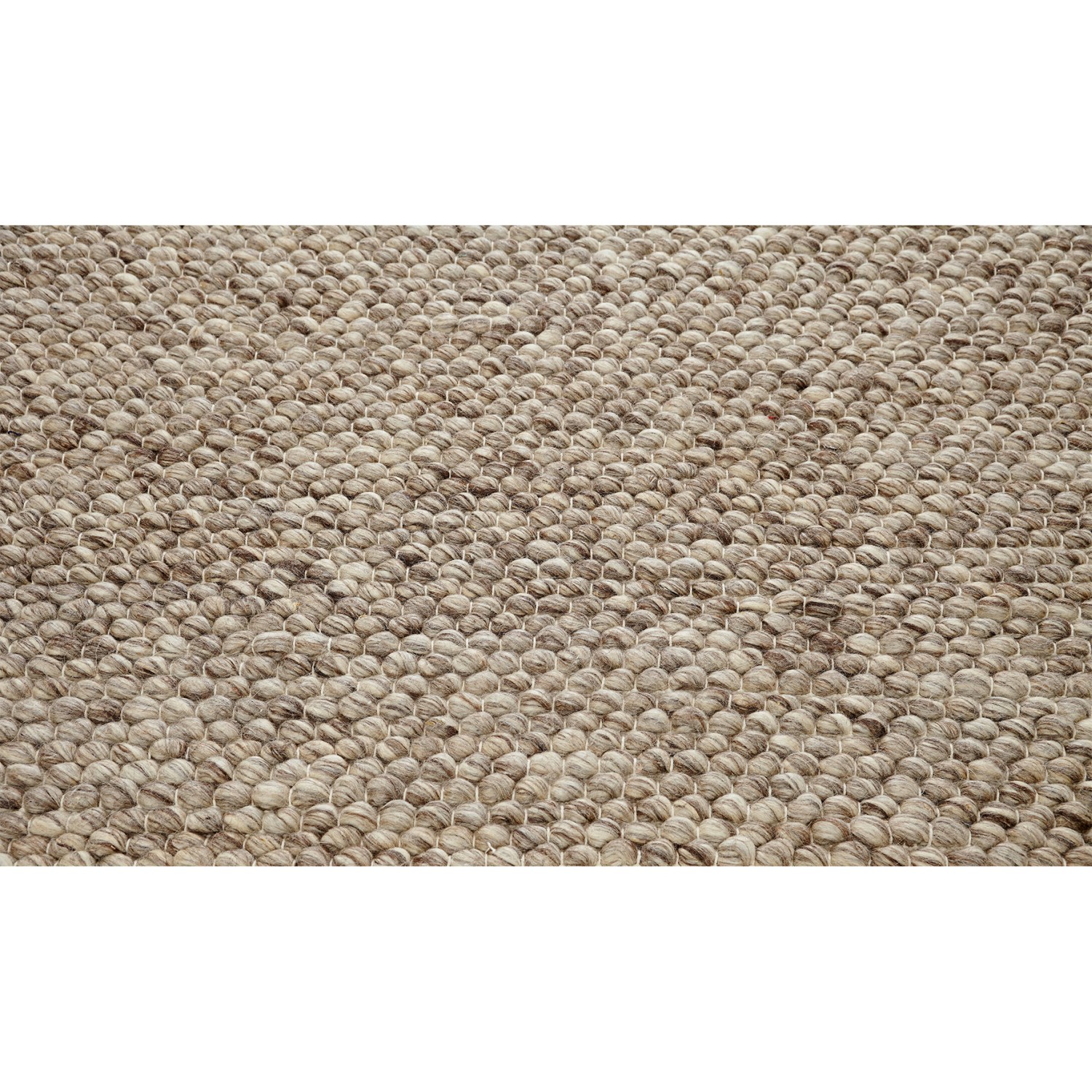 Savannah Chunky Wool  Rug - Taupe