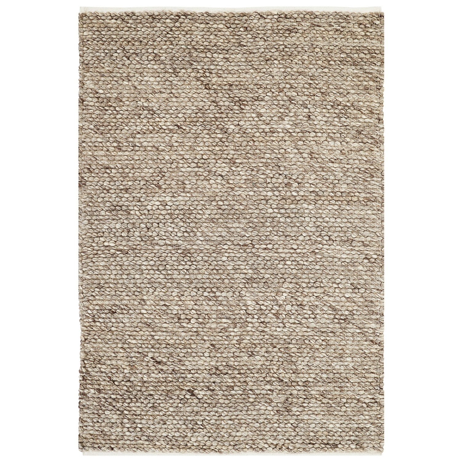 Savannah Chunky Wool  Rug - Taupe