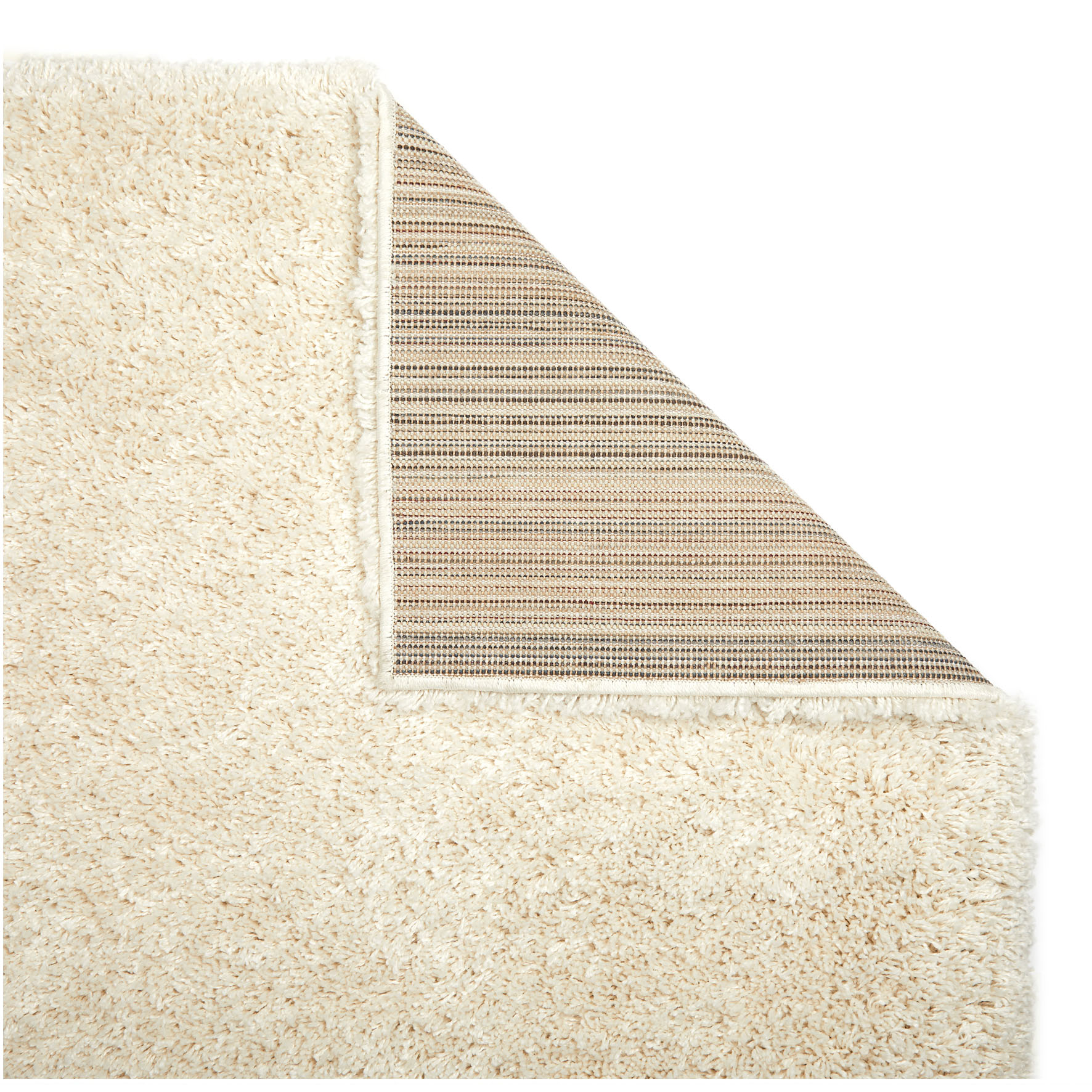 Serene Shaggy Rug - Cream