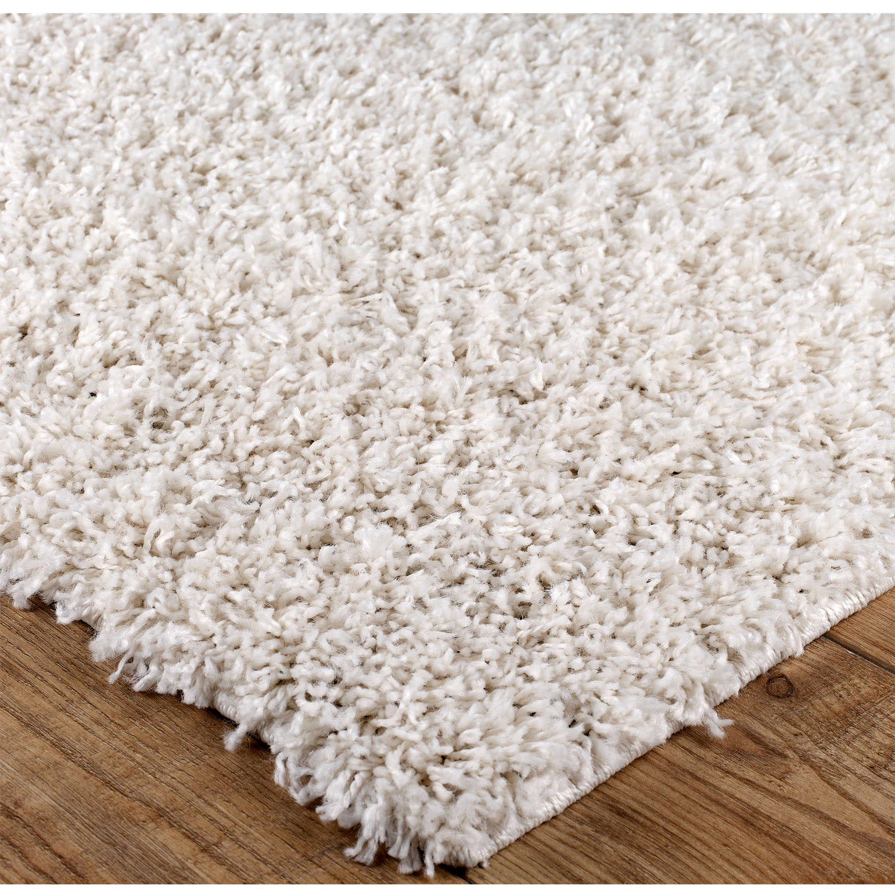 Serene Shaggy Rug - Cream