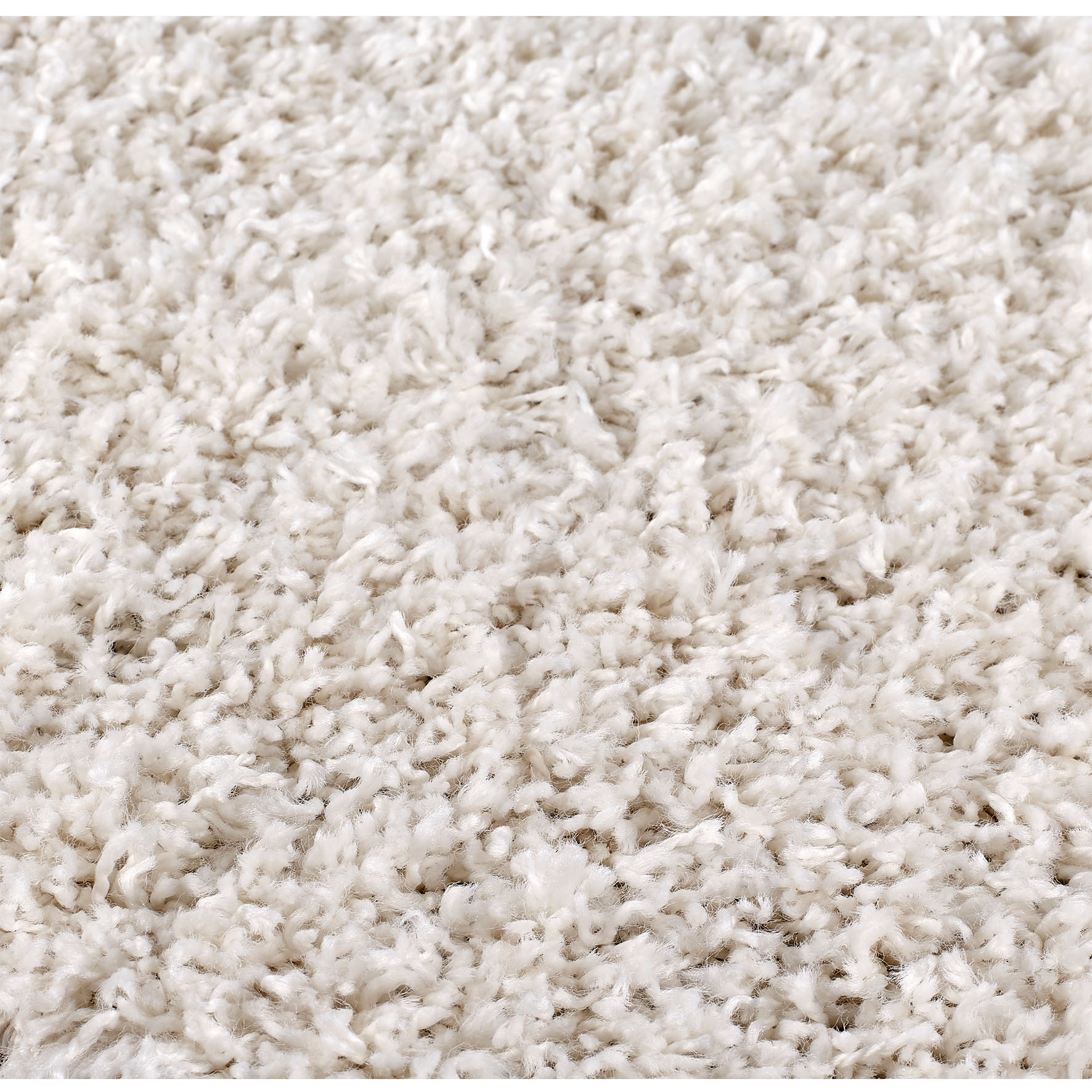 Serene Shaggy Rug - Cream