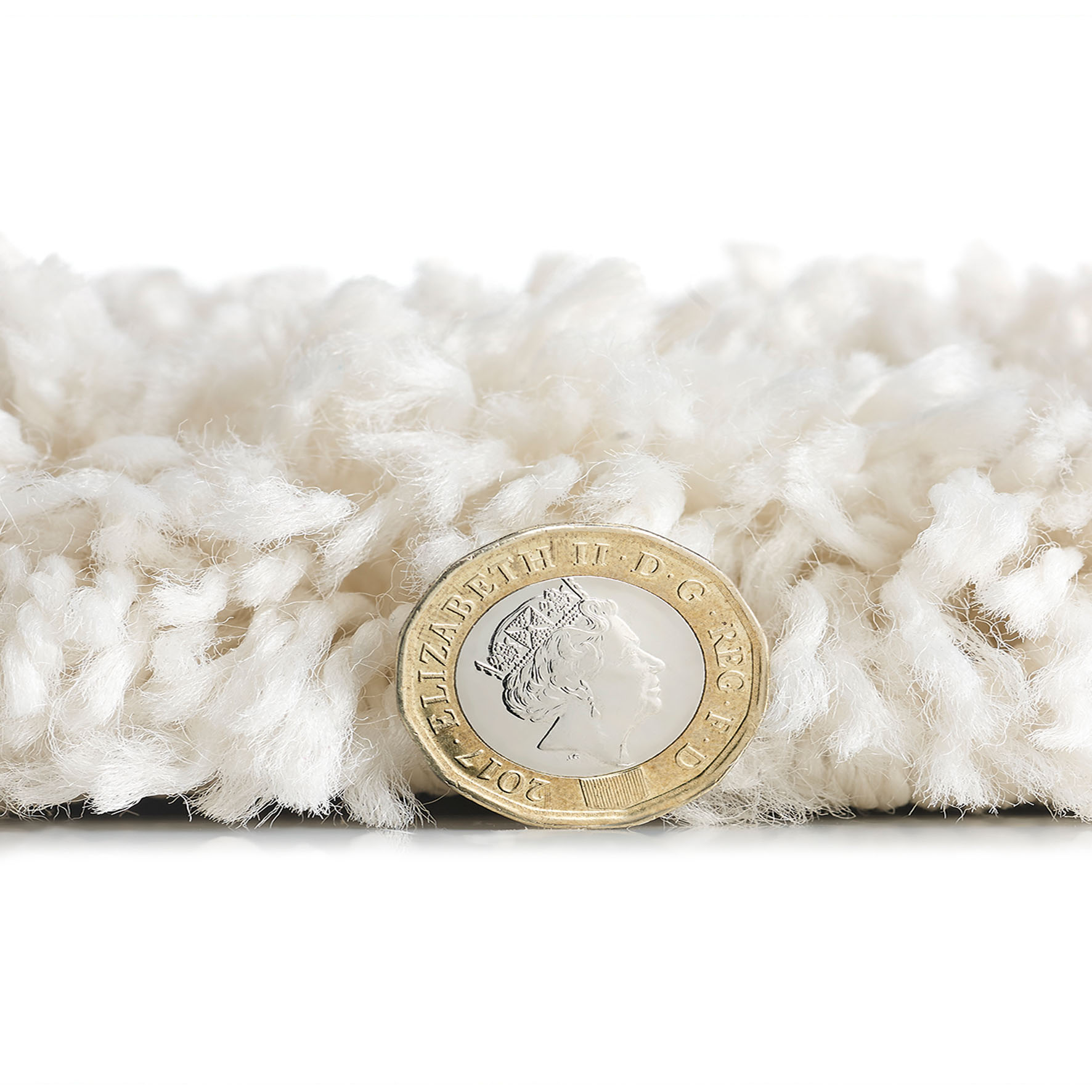 Serene Shaggy Rug - Cream Serene Shaggy Rug - Cream