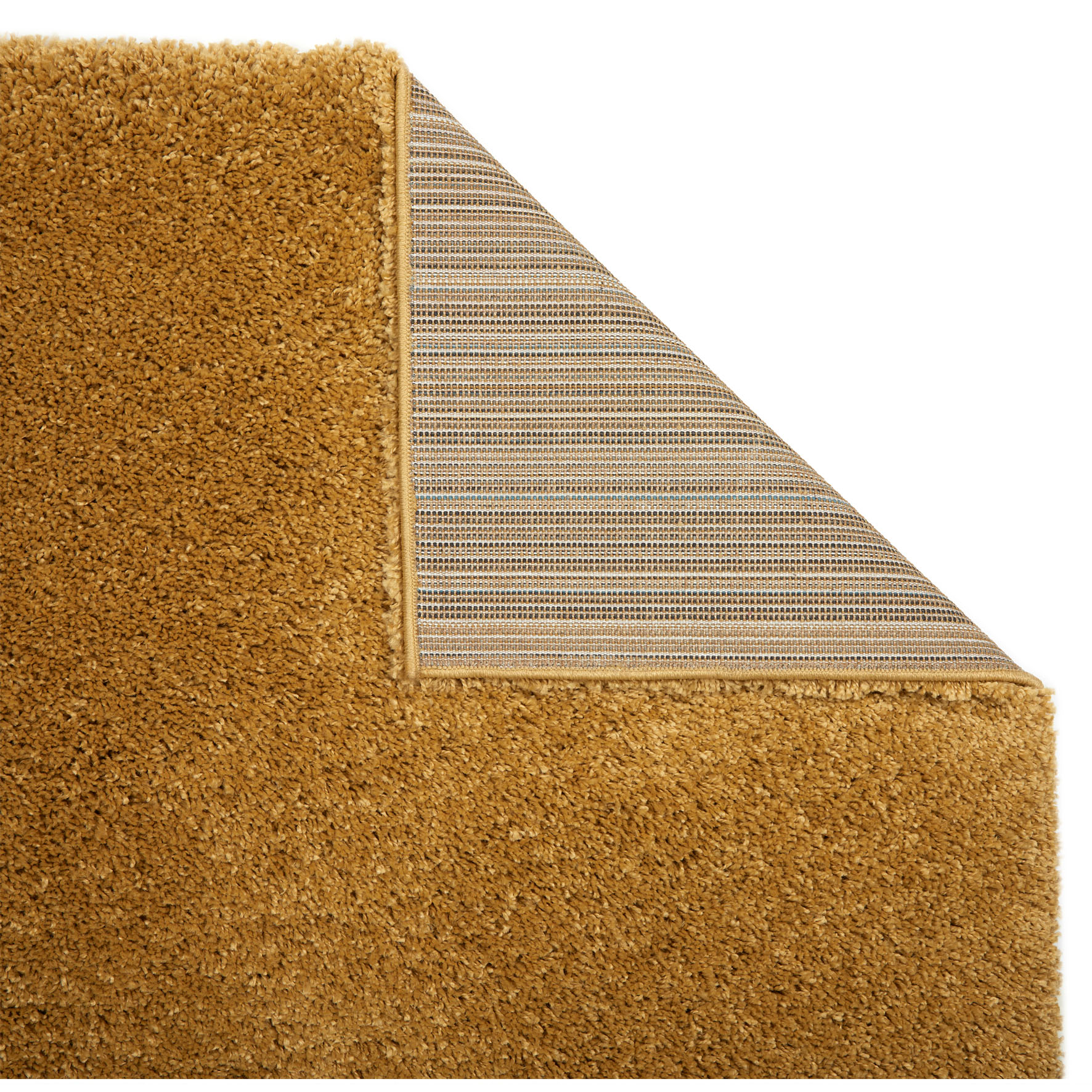 Serene Shaggy Rug - Gold