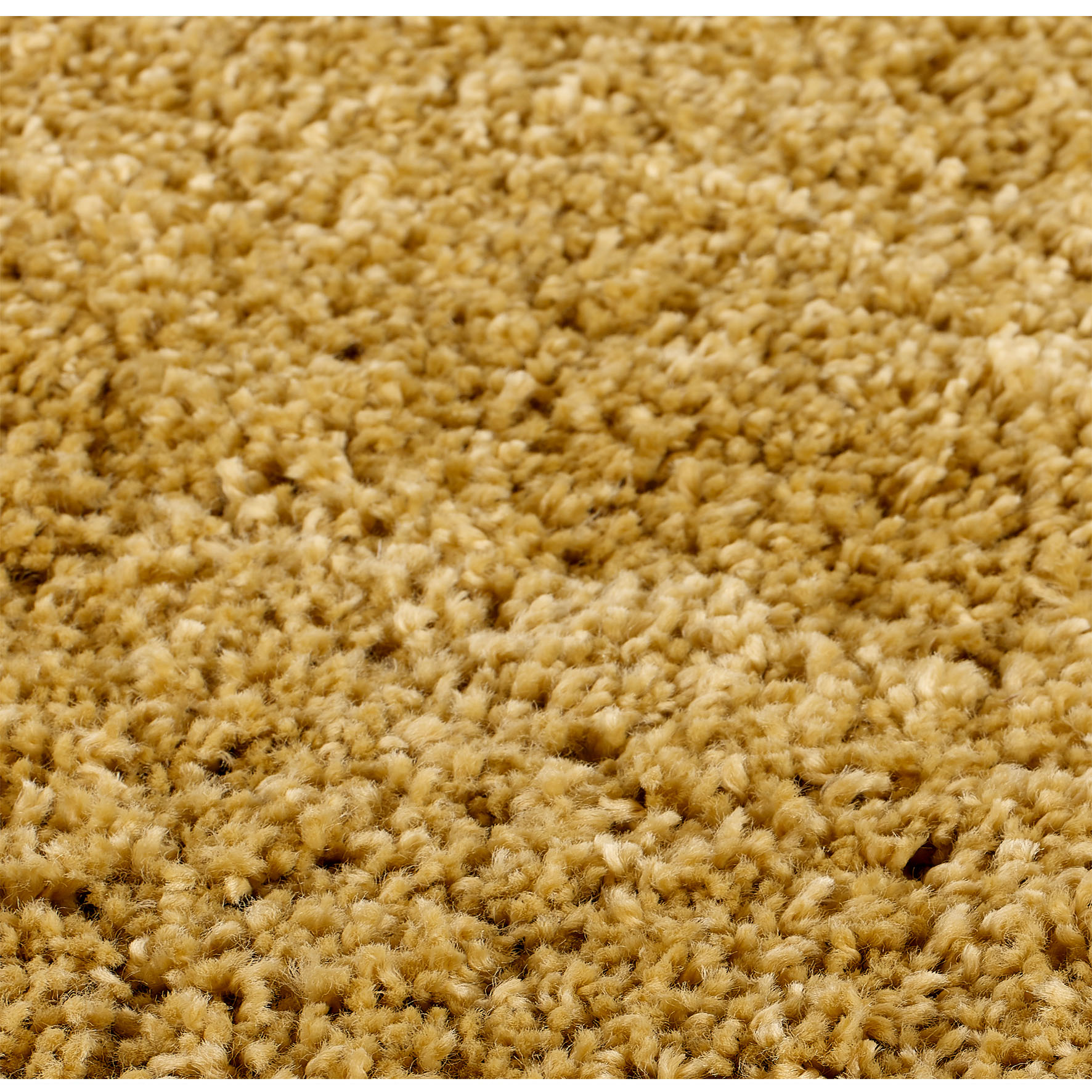 Serene Shaggy Rug - Gold