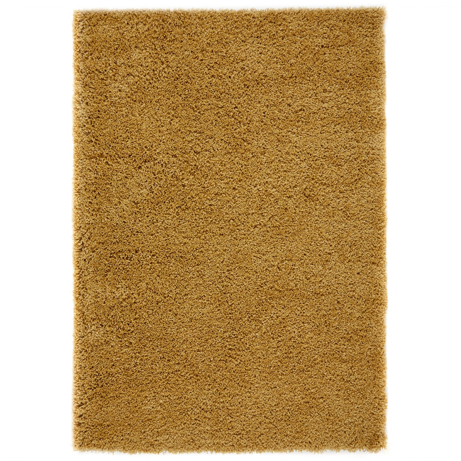 Serene Shaggy Rug - Gold