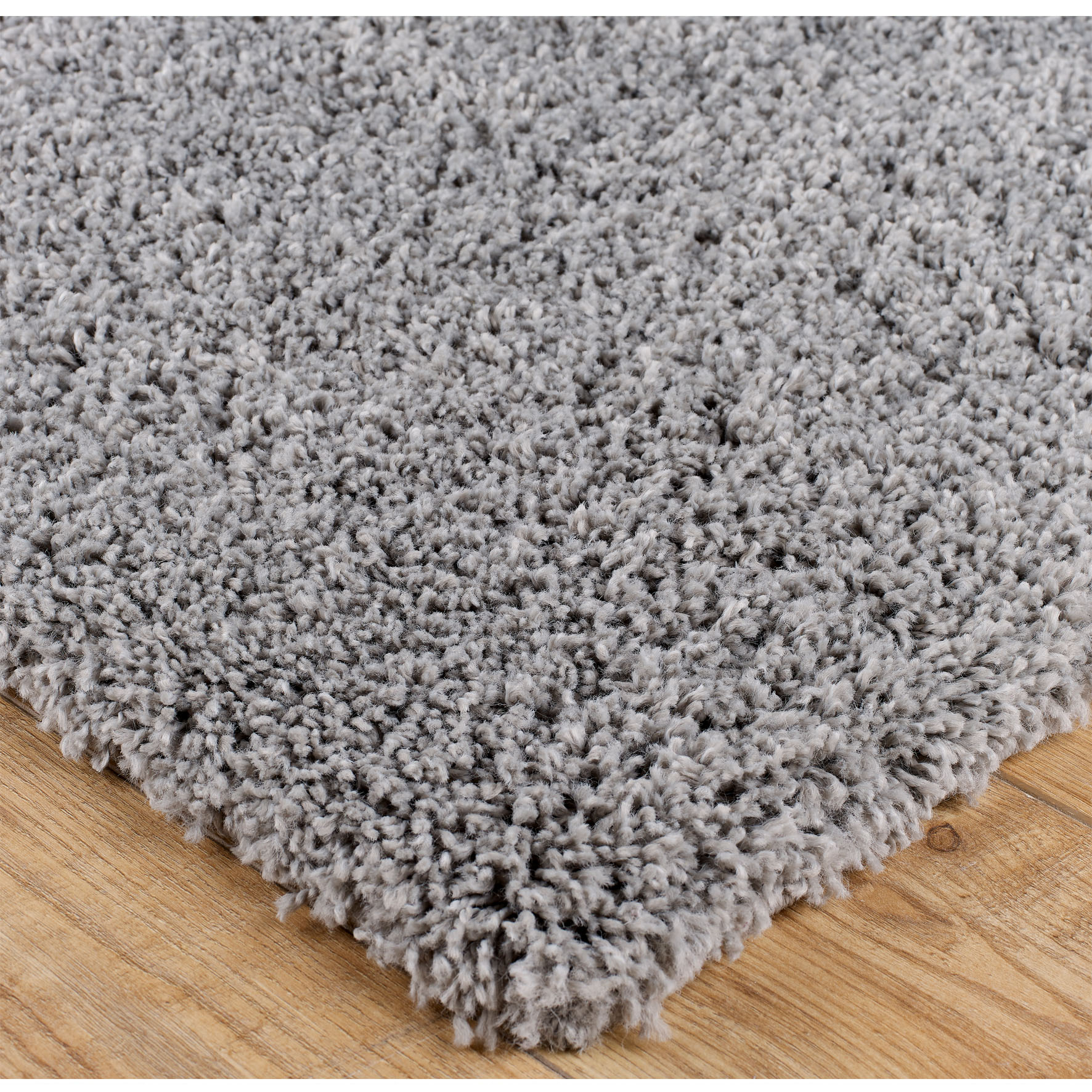 Serene Shaggy Rug - Grey