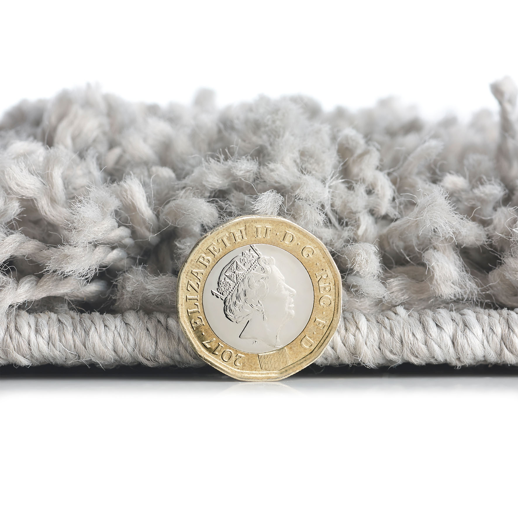 Serene Shaggy Rug - Grey Serene Shaggy Rug - Grey