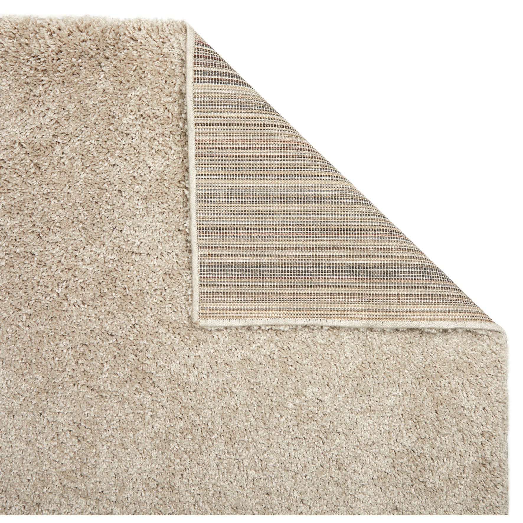 Serene Shaggy Rug - Light Beige