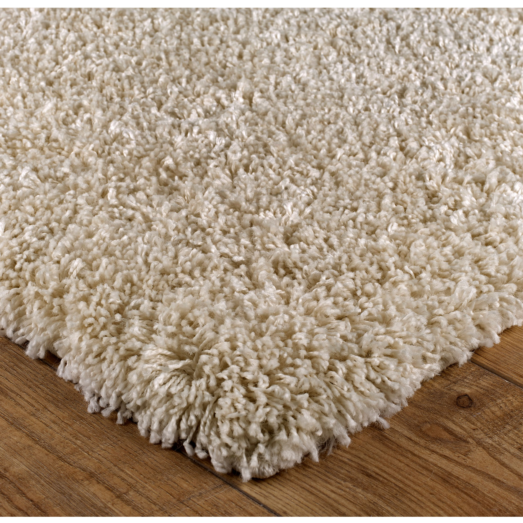 Serene Shaggy Rug - Light Beige