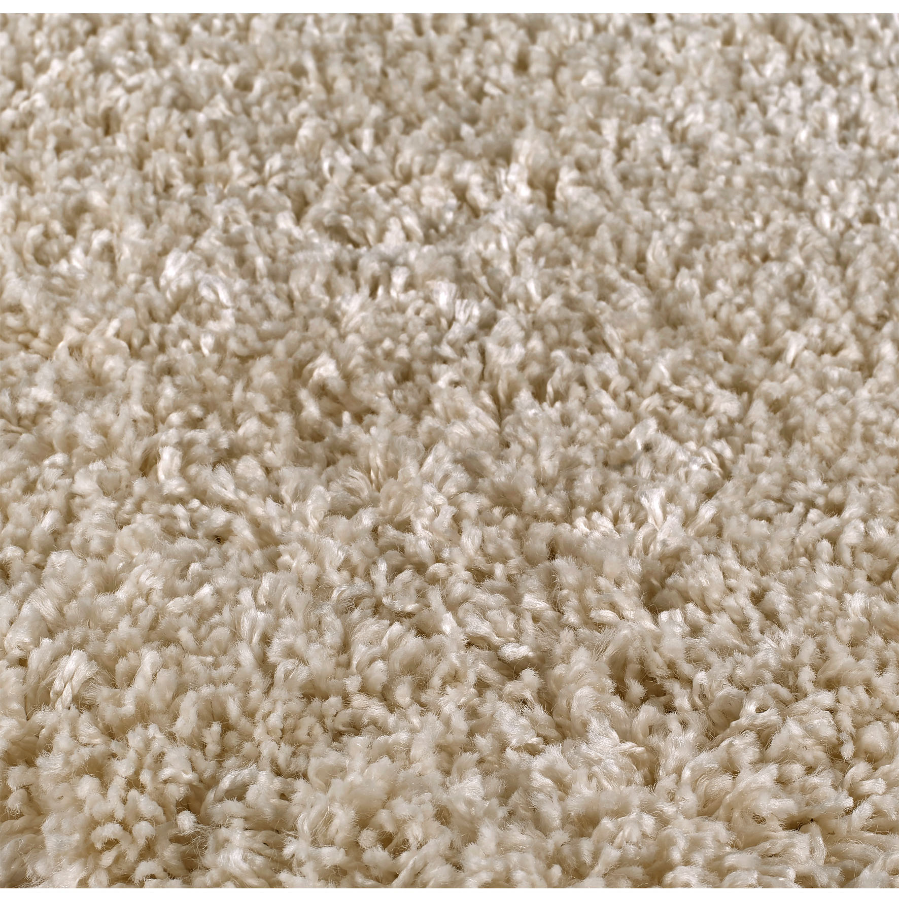 Serene Shaggy Rug - Light Beige