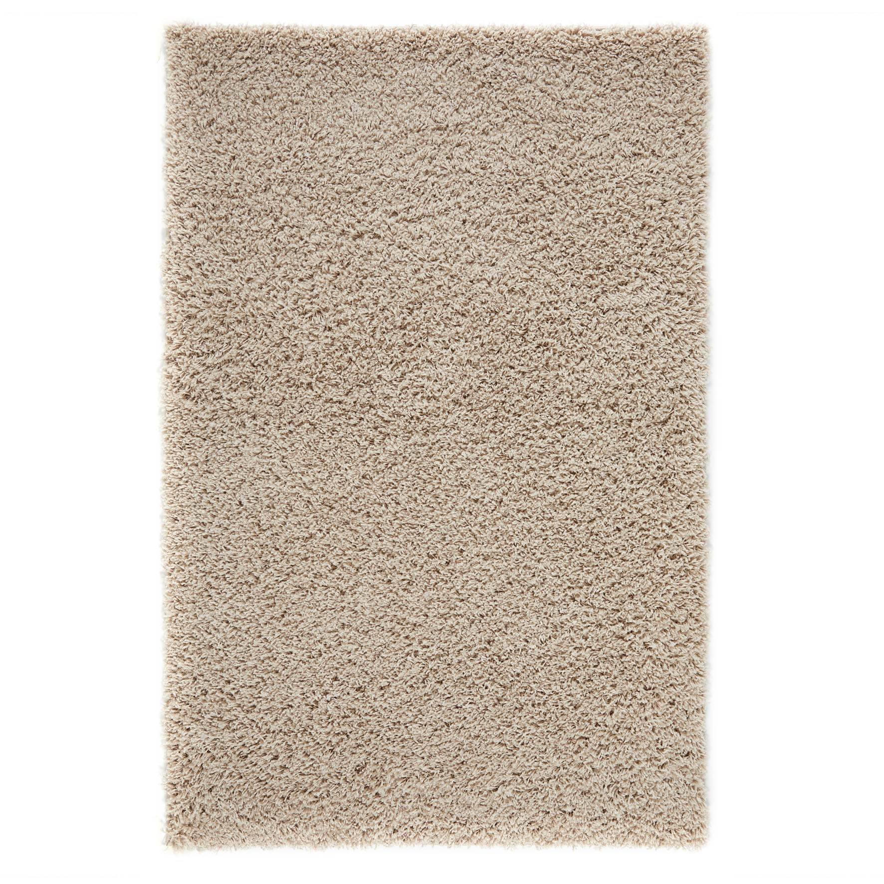 Serene Shaggy Rug - Light Beige