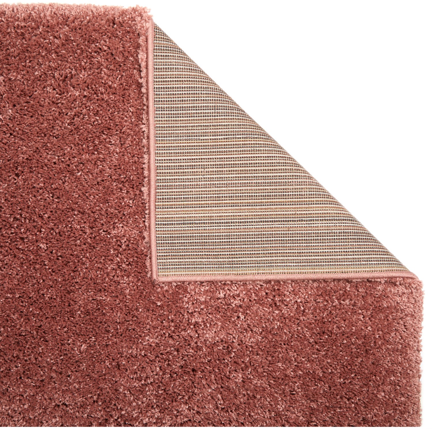 Serene Shaggy Rug - Pink