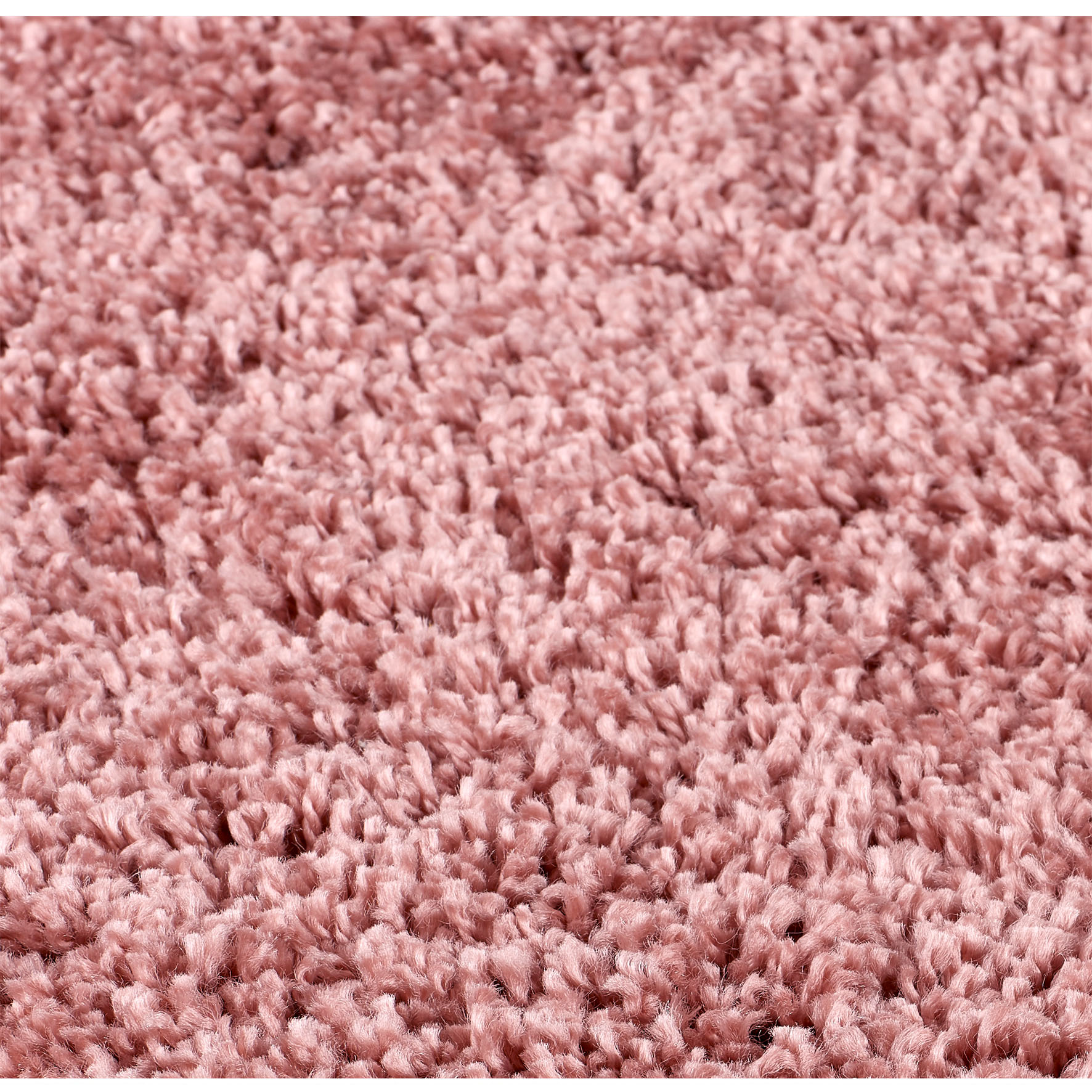 Serene Shaggy Rug - Pink