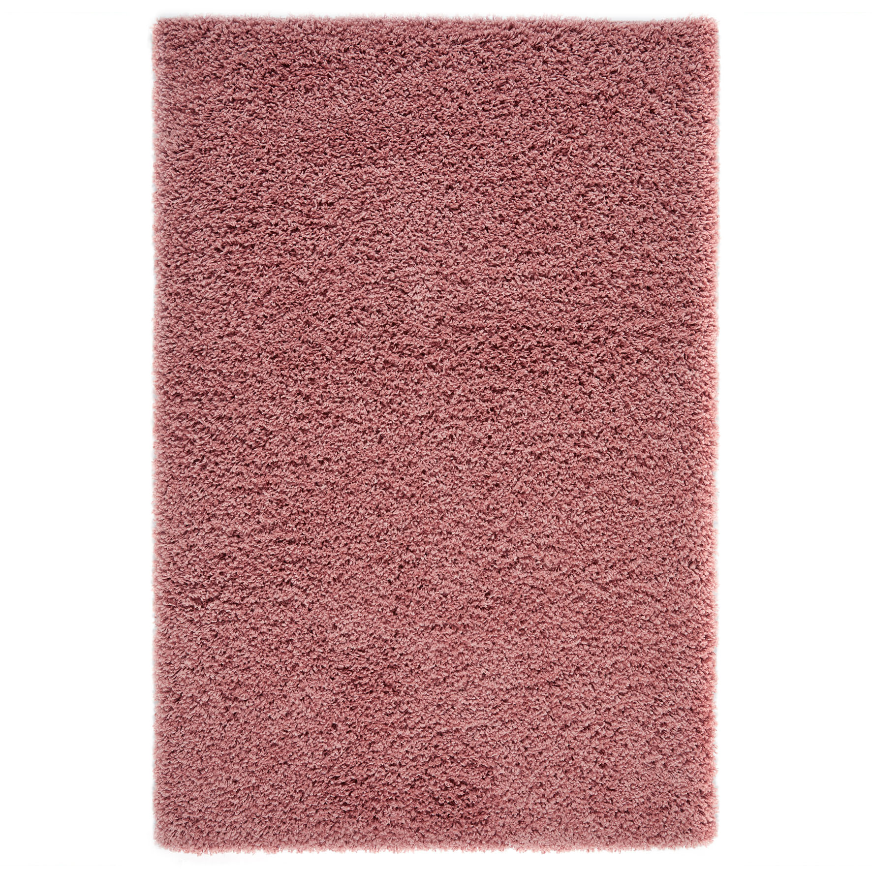 Serene Shaggy Rug - Pink