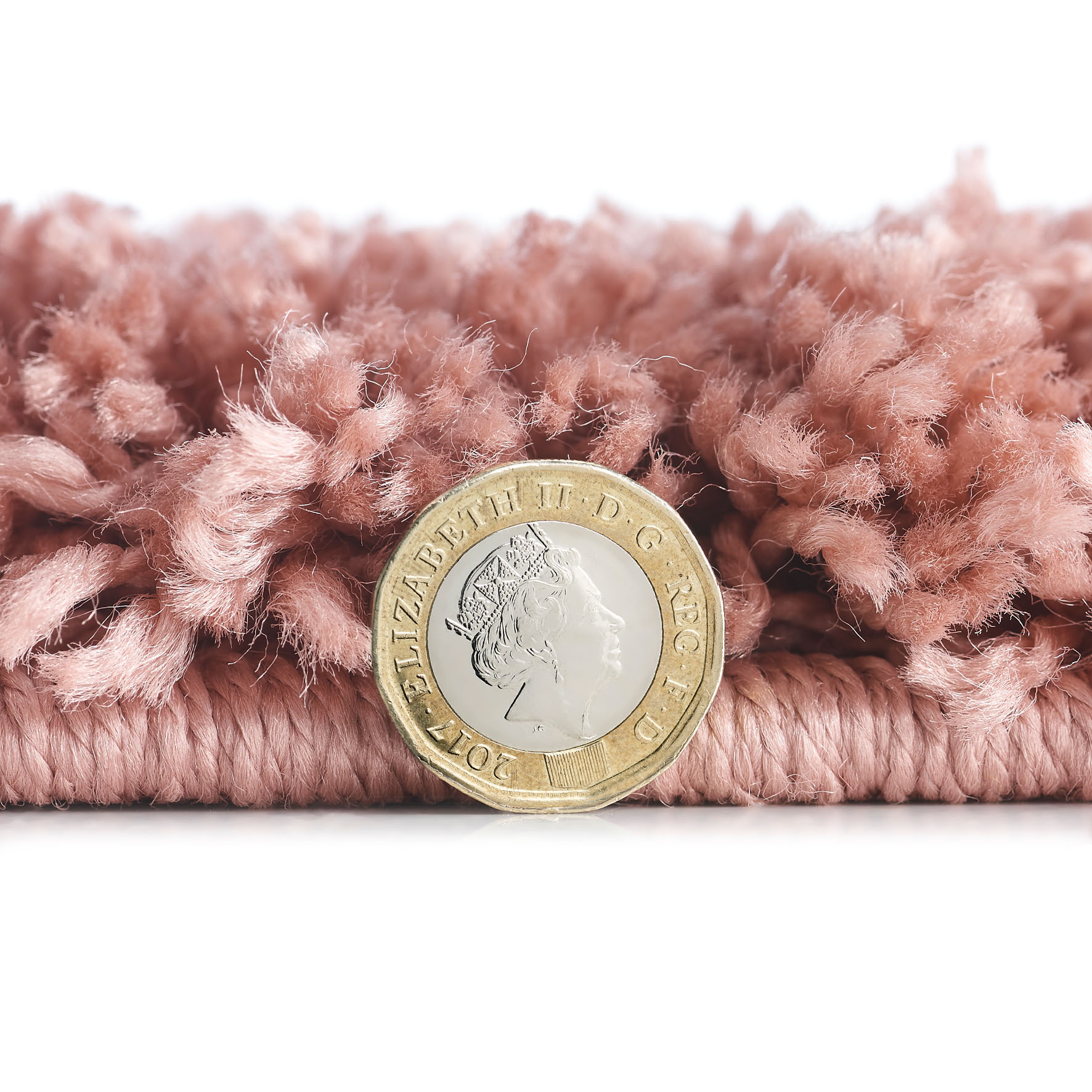 Serene Shaggy Rug - Pink Serene Shaggy Rug - Pink