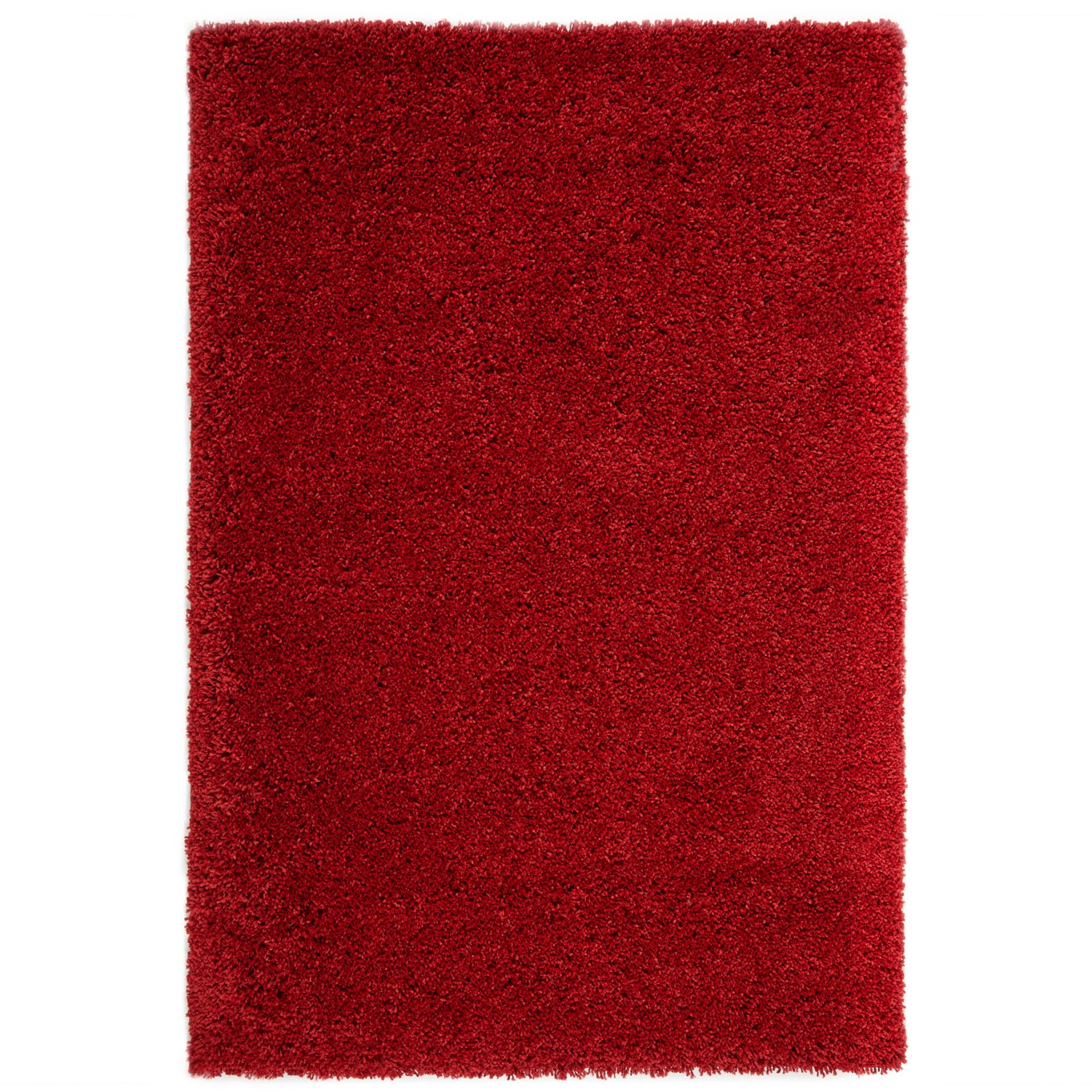 Serene Shaggy Rug - Red Serene Shaggy Rug - Red