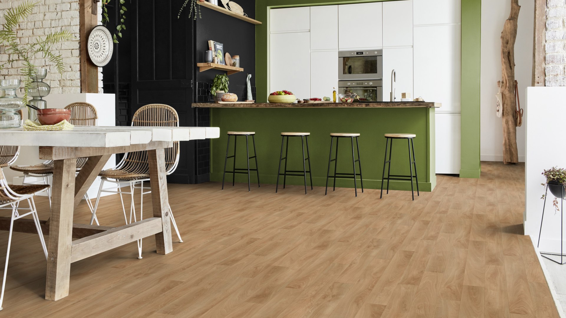 Goliath Vinyl - French Oak Medium Beige