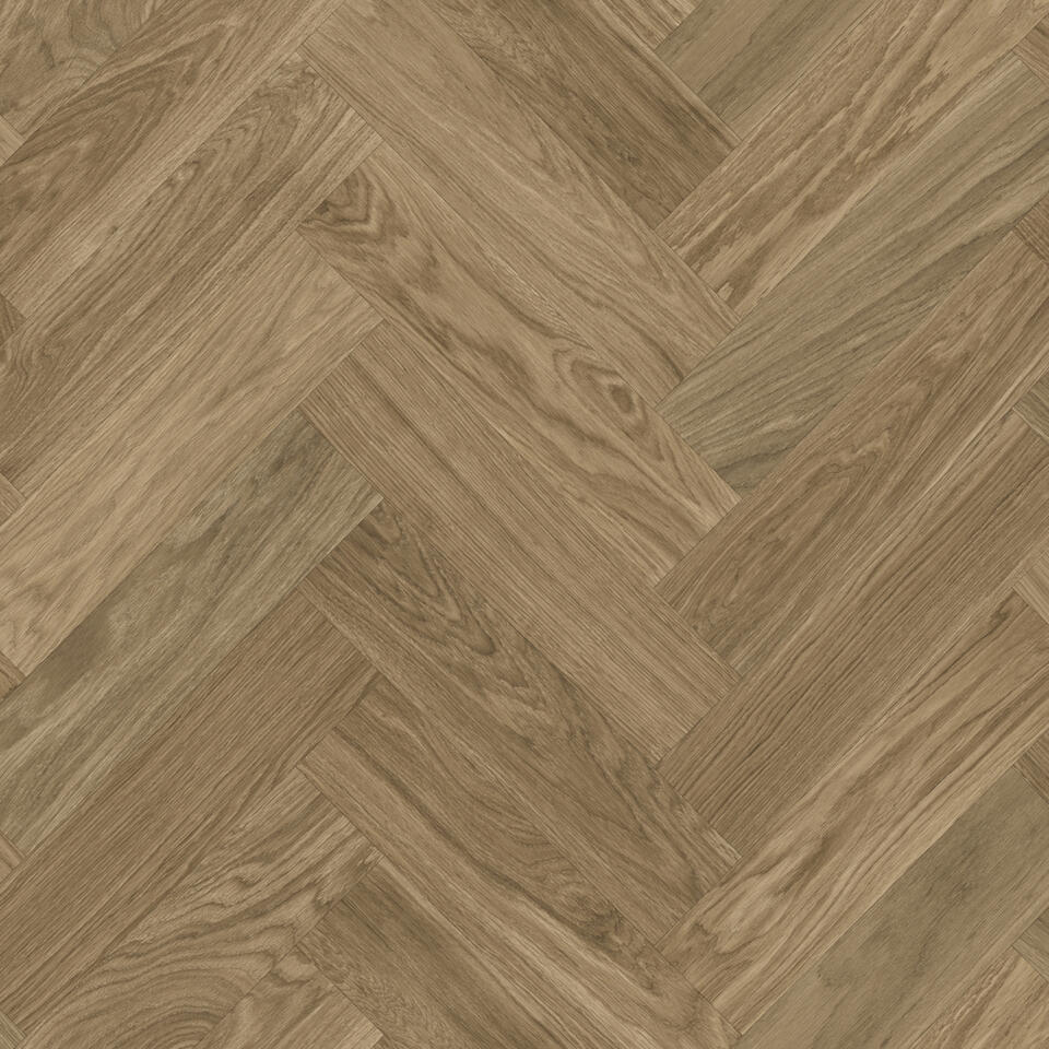 GripstarTex Vinyl - 421 Skane Herringbone Walnut