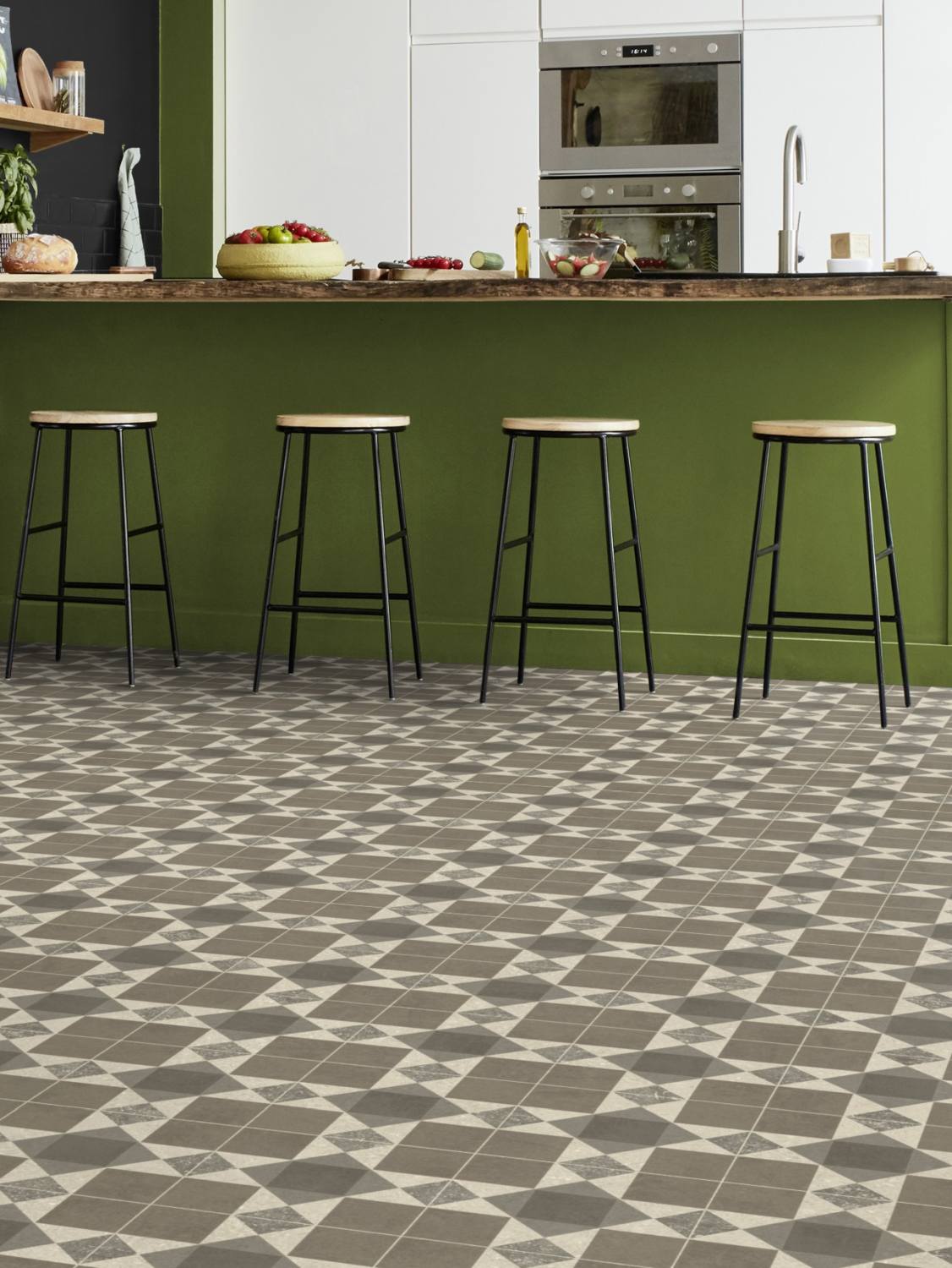Homestyle Vinyl - Roxford Black Homestyle Vinyl - Roxford Black