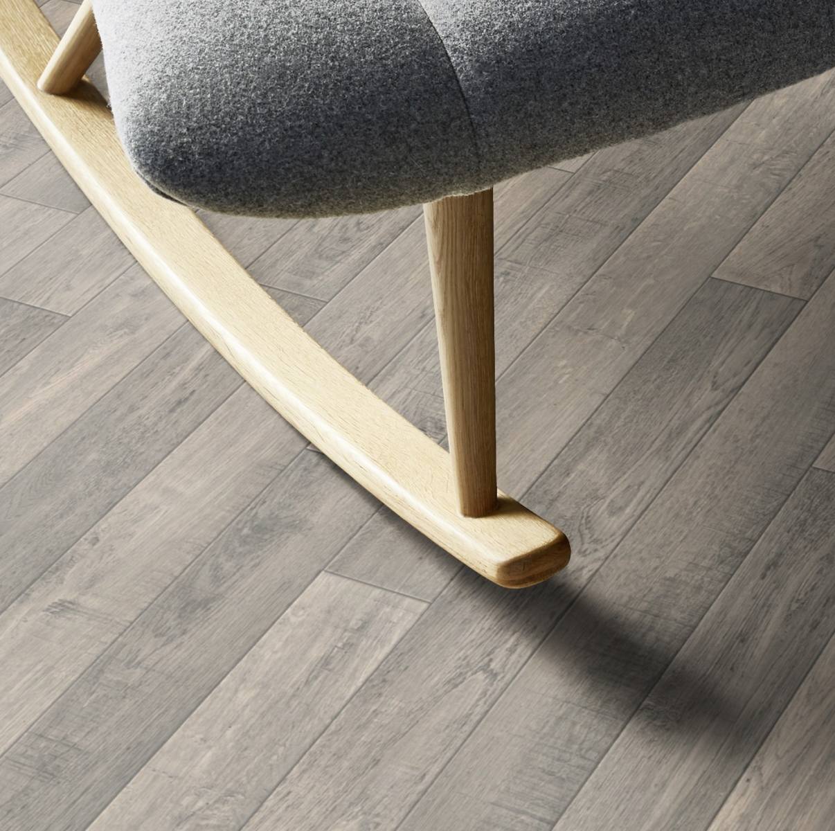 Homestyle Vinyl - 004 Rustic Oak Dark Grey
