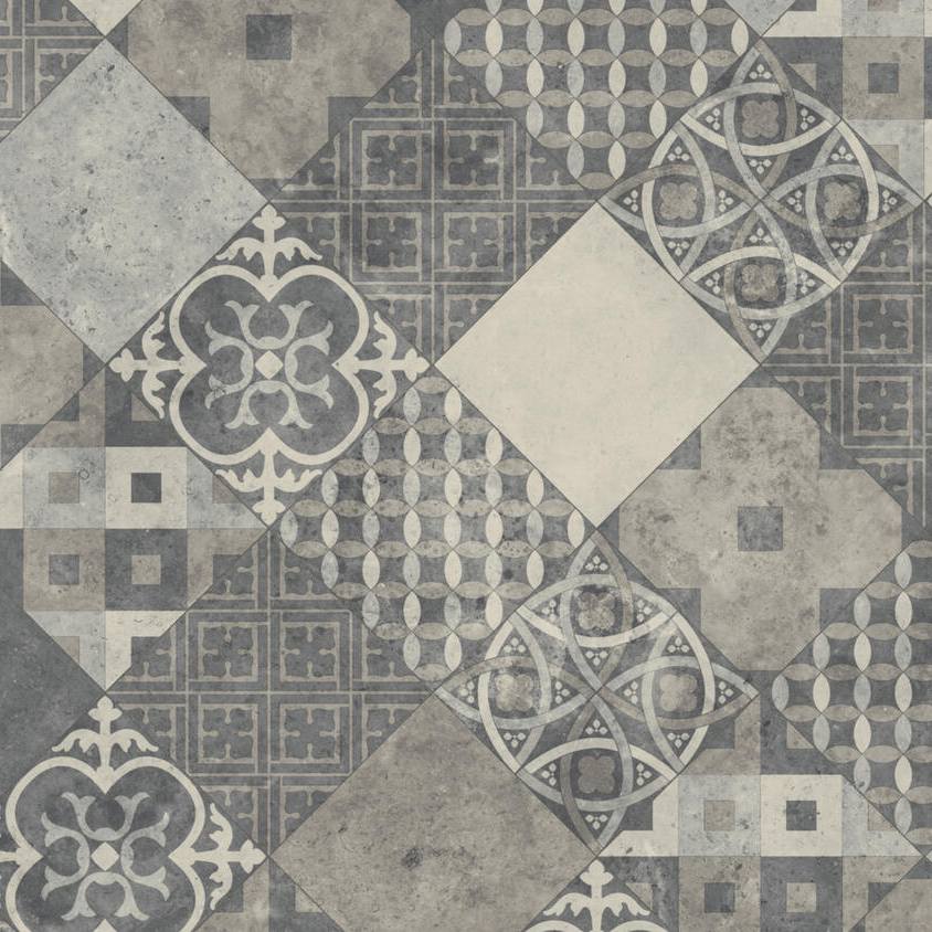 Homestyle Vinyl - Zaragoza Tile Granite Homestyle Vinyl - Zaragoza Tile Granite