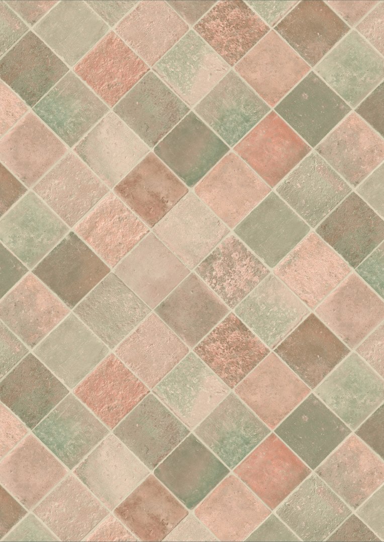 Homestyle Tile Vinyl - Cottage Stone Beige Grey Homestyle Tile Vinyl - Cottage Stone Beige Grey