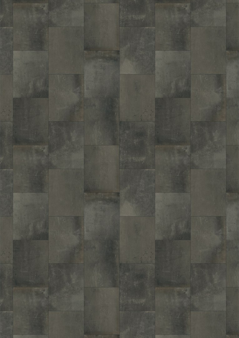 Homestyle Vinyl - Iron Tile Black Homestyle Vinyl - Iron Tile Black