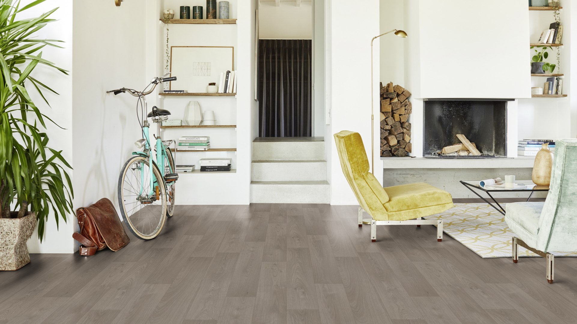 Homestyle Vinyl - Swan Taupe Homestyle Vinyl - Swan Taupe